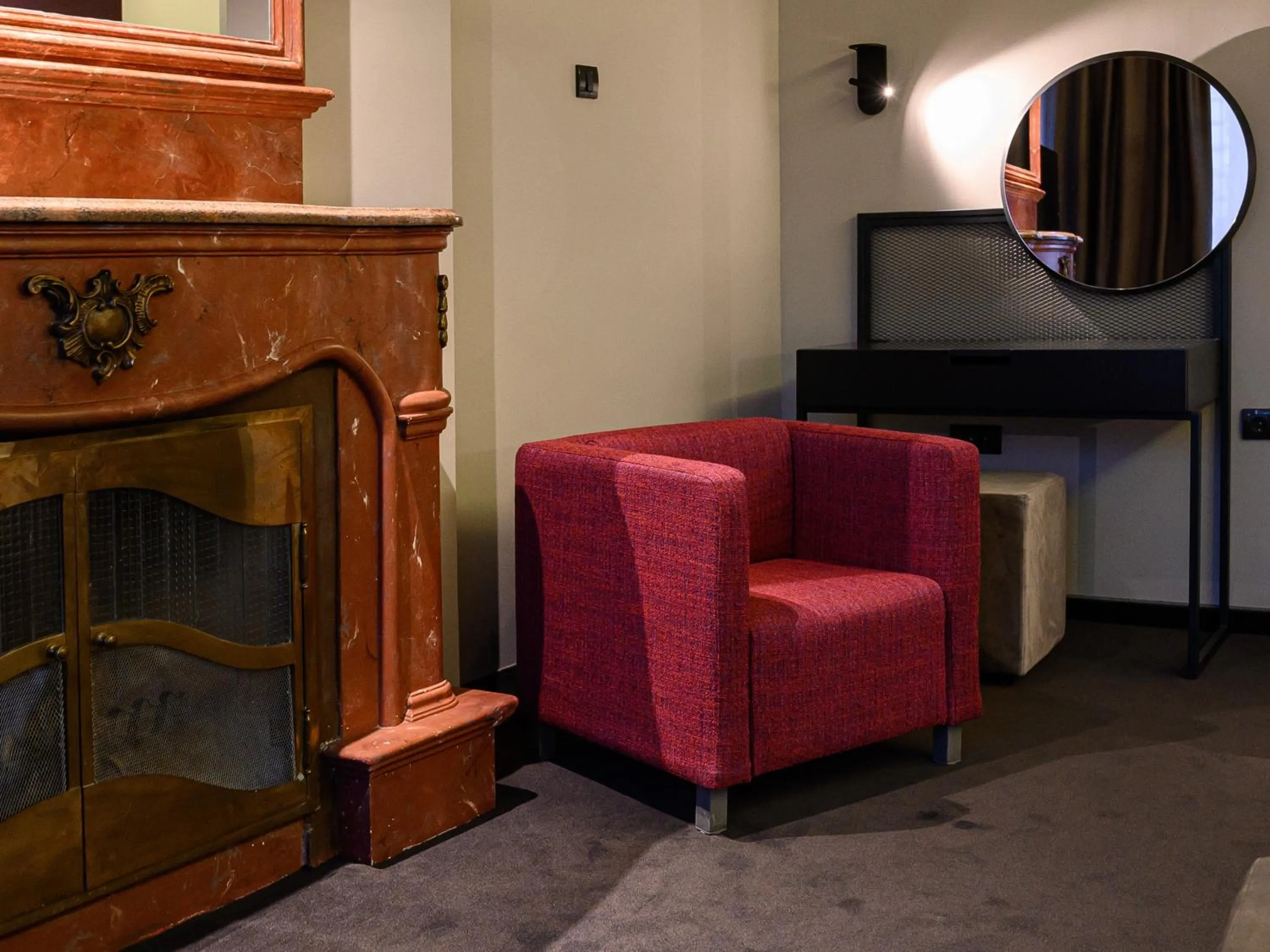 Living room in ArtLoft Garni Hotel