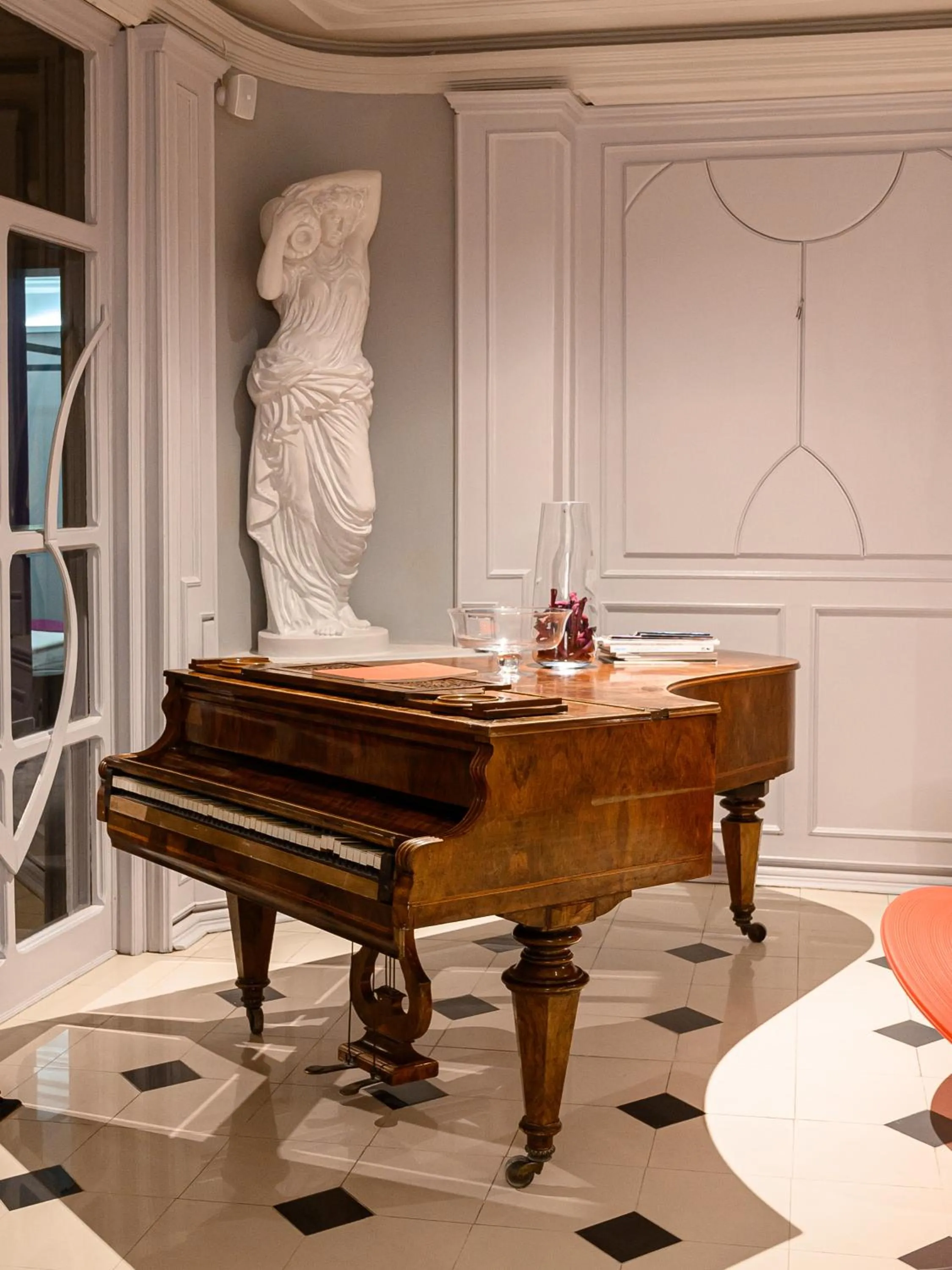 Lobby or reception in ArtLoft Garni Hotel