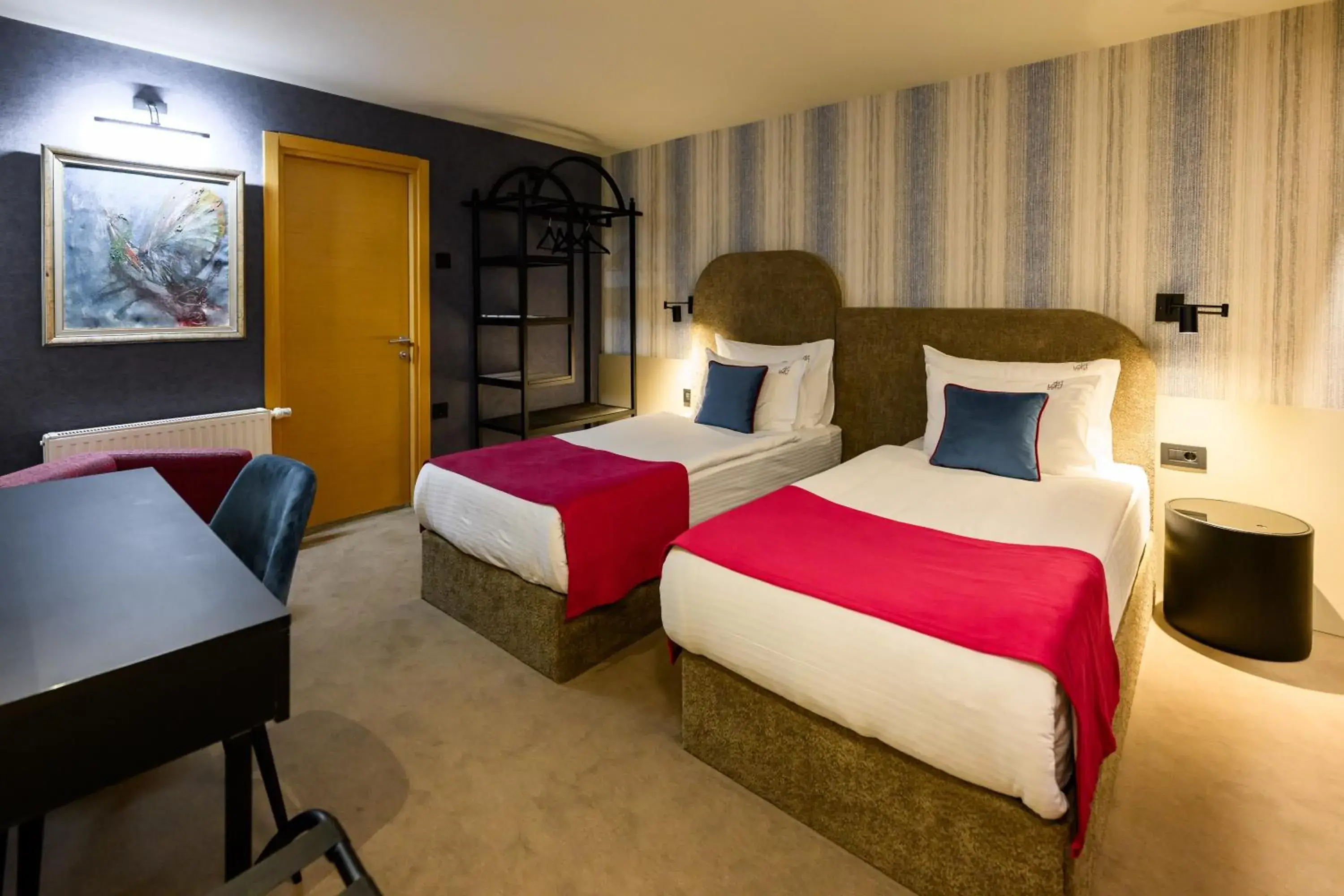 Superior Twin Room - single occupancy in ArtLoft Garni Hotel Superior Twin Room - single occupancy in ArtLoft Garni Hotel