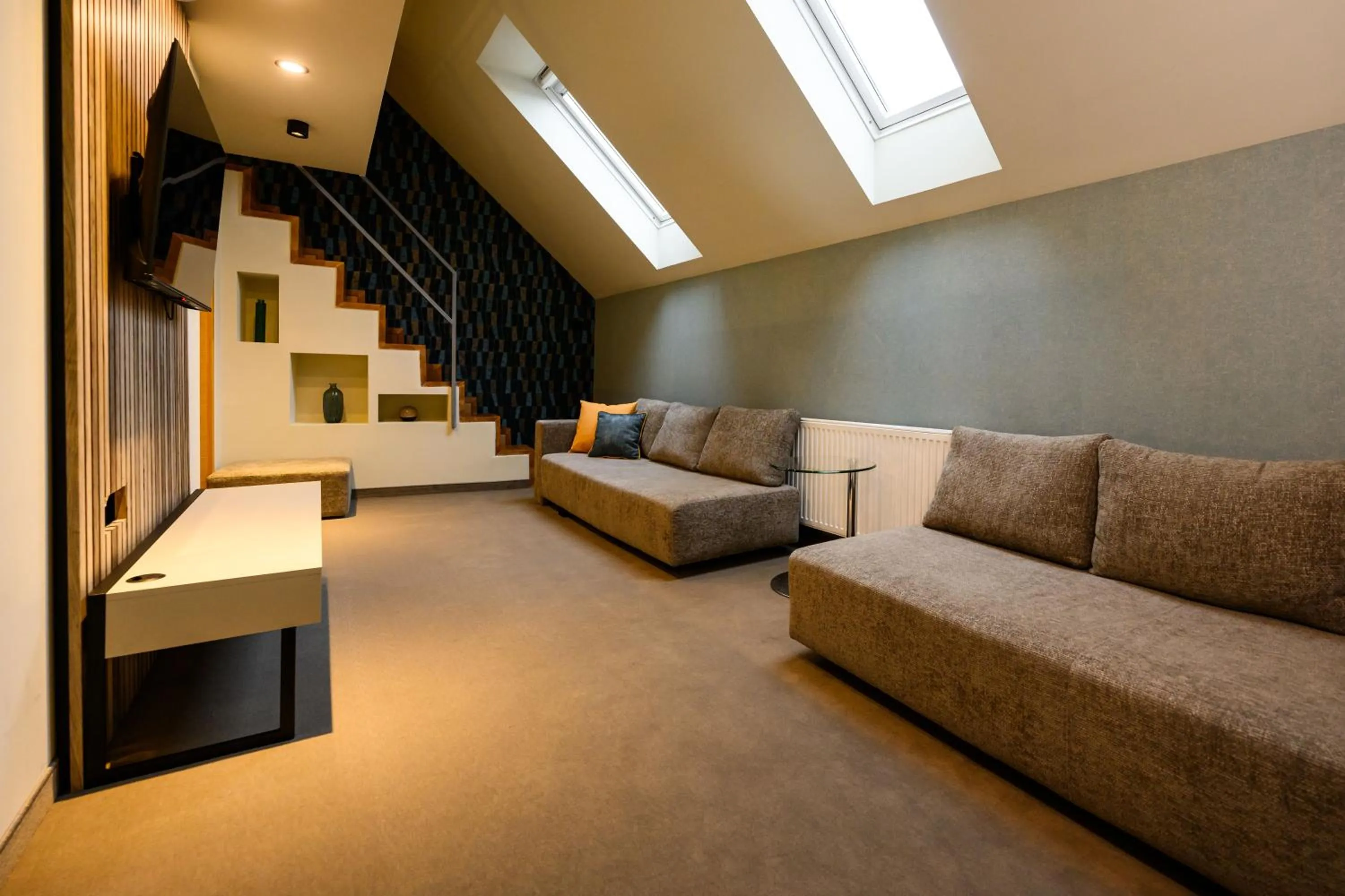 TV and multimedia in ArtLoft Garni Hotel