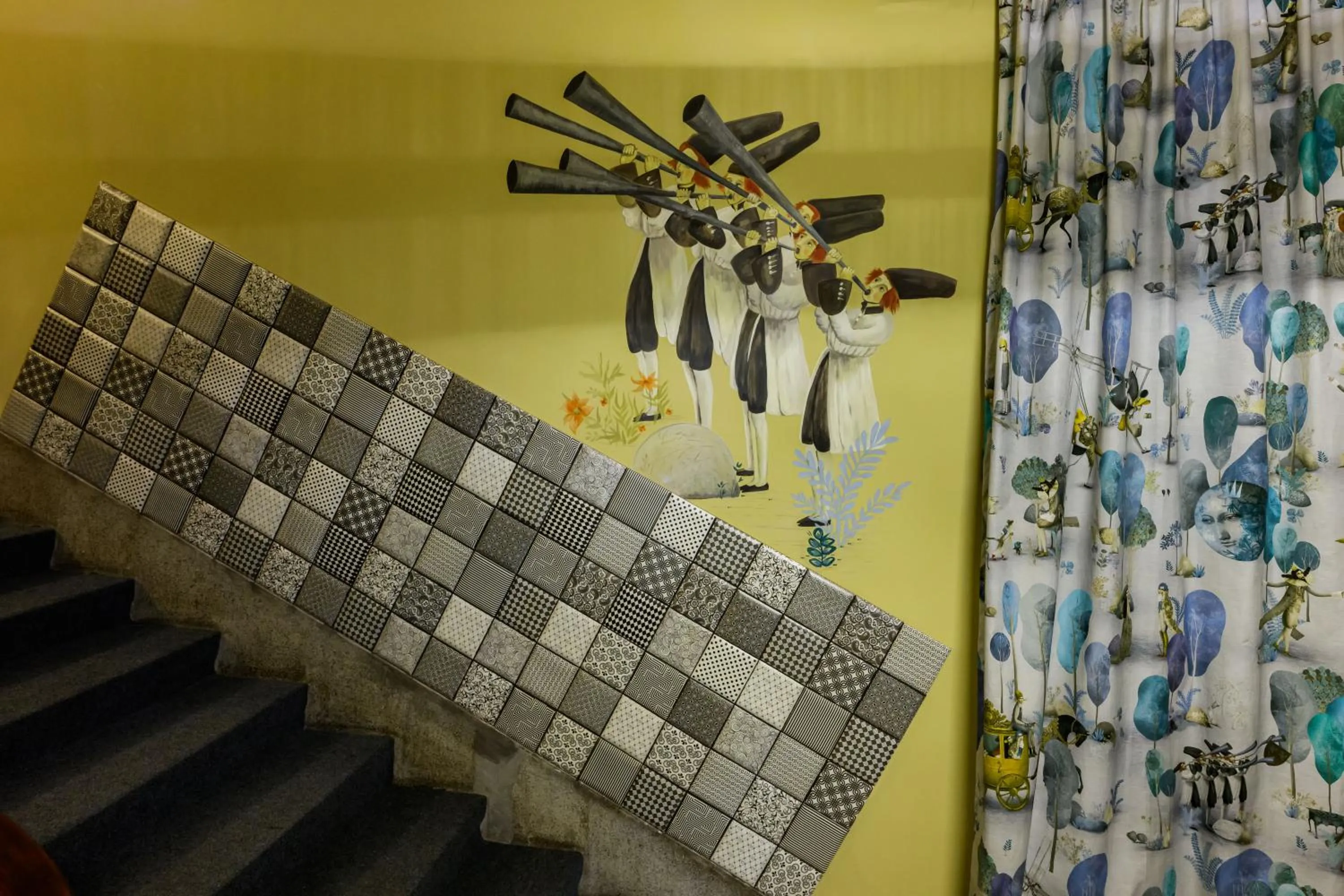 Facade/entrance in ArtLoft Garni Hotel