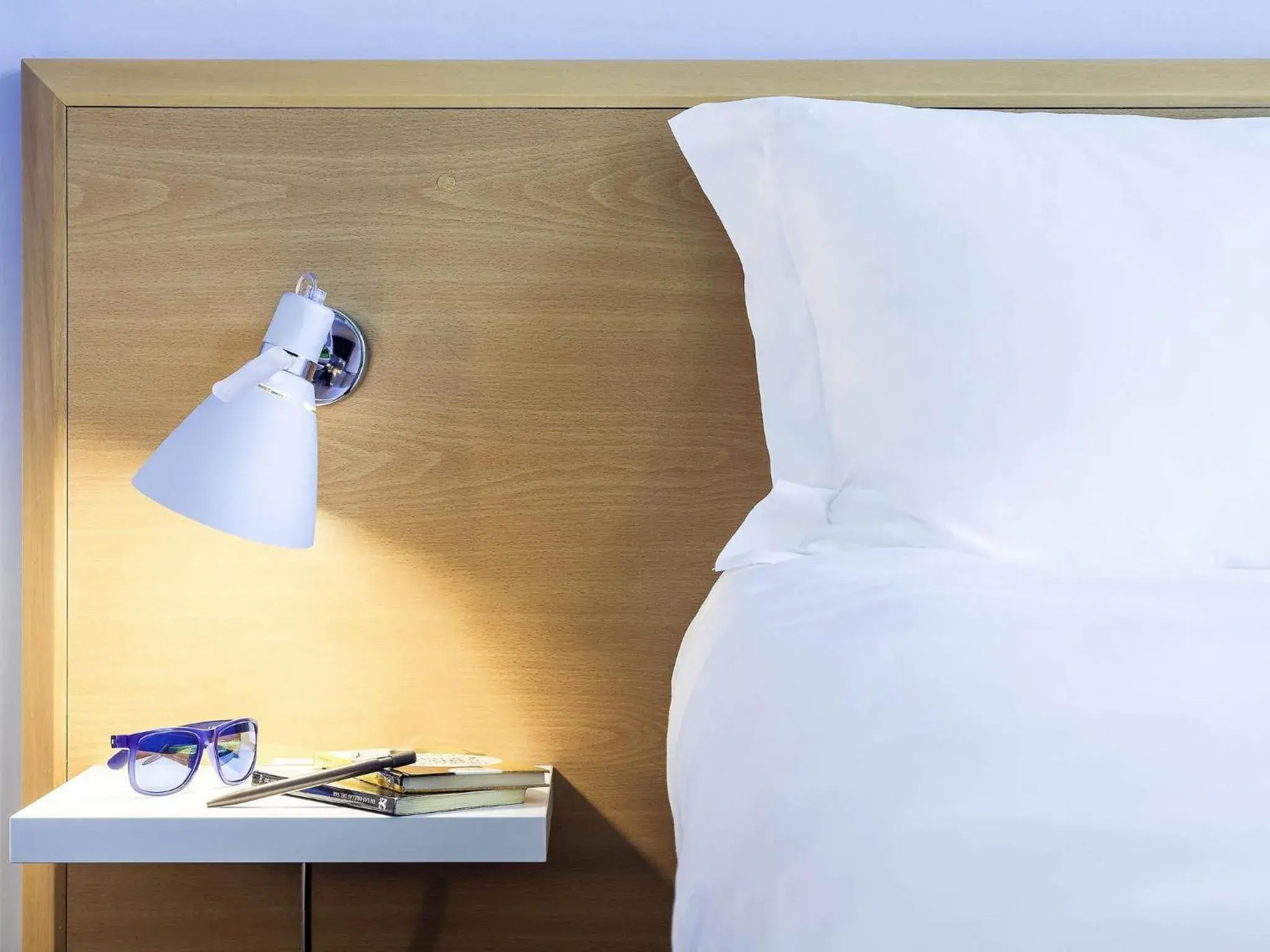 Bedroom, Bed in Ibis Styles Napoli Garibaldi Bedroom, Bed in Ibis Styles Napoli Garibaldi