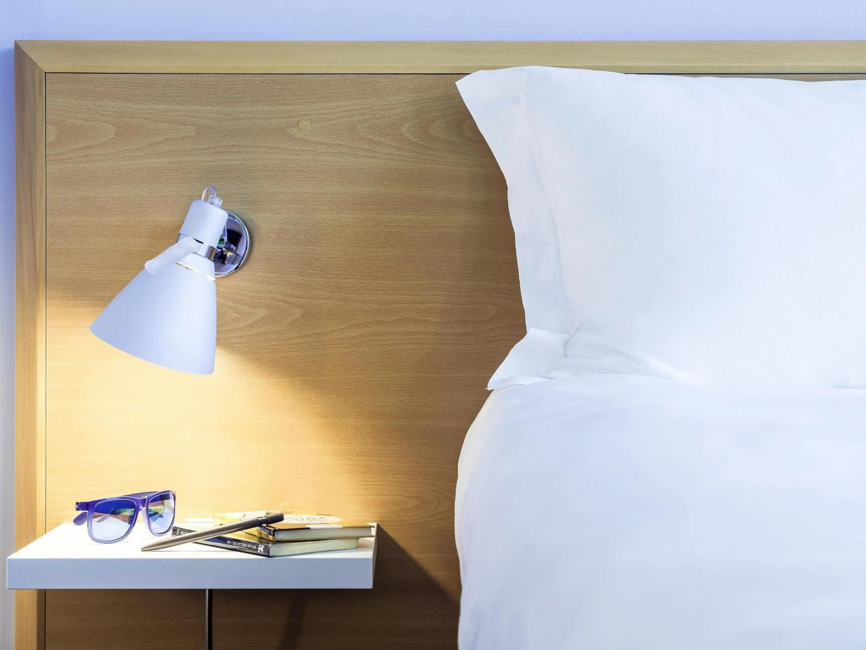 Bedroom, Bed in Ibis Styles Napoli Garibaldi Bedroom, Bed in Ibis Styles Napoli Garibaldi