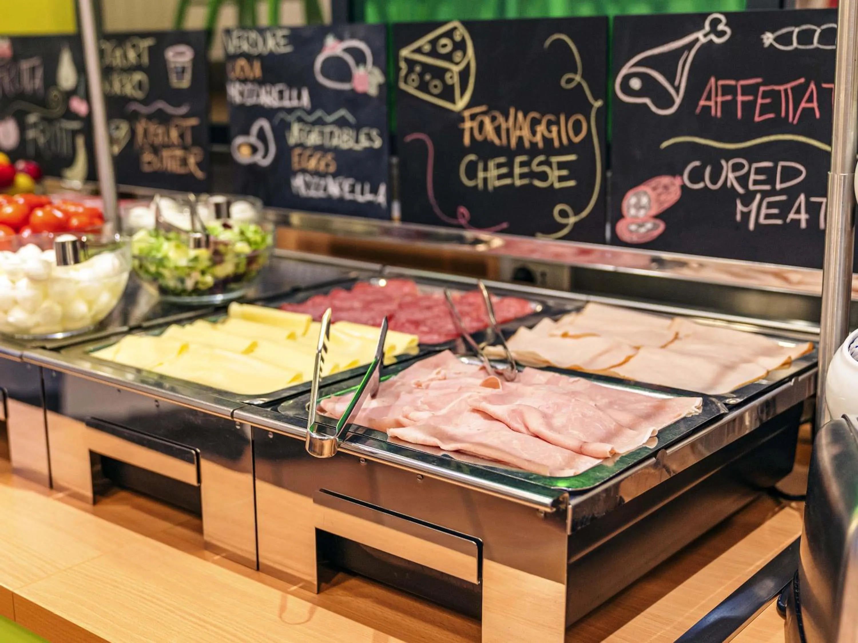 Breakfast in Ibis Styles Napoli Garibaldi