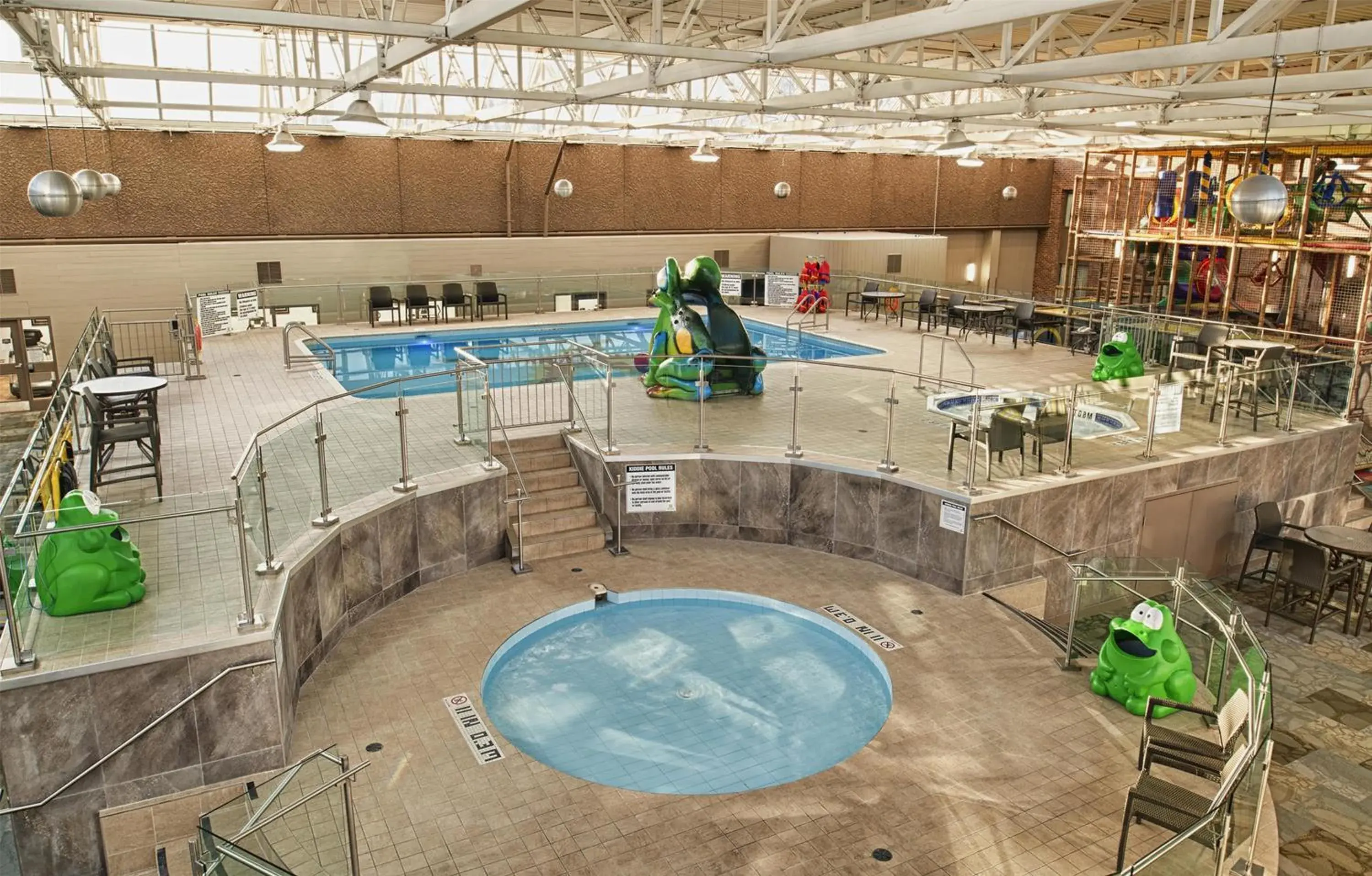 Pool view in Birchwood Inn, BW Premier Collection Pool view in Birchwood Inn, BW Premier Collection