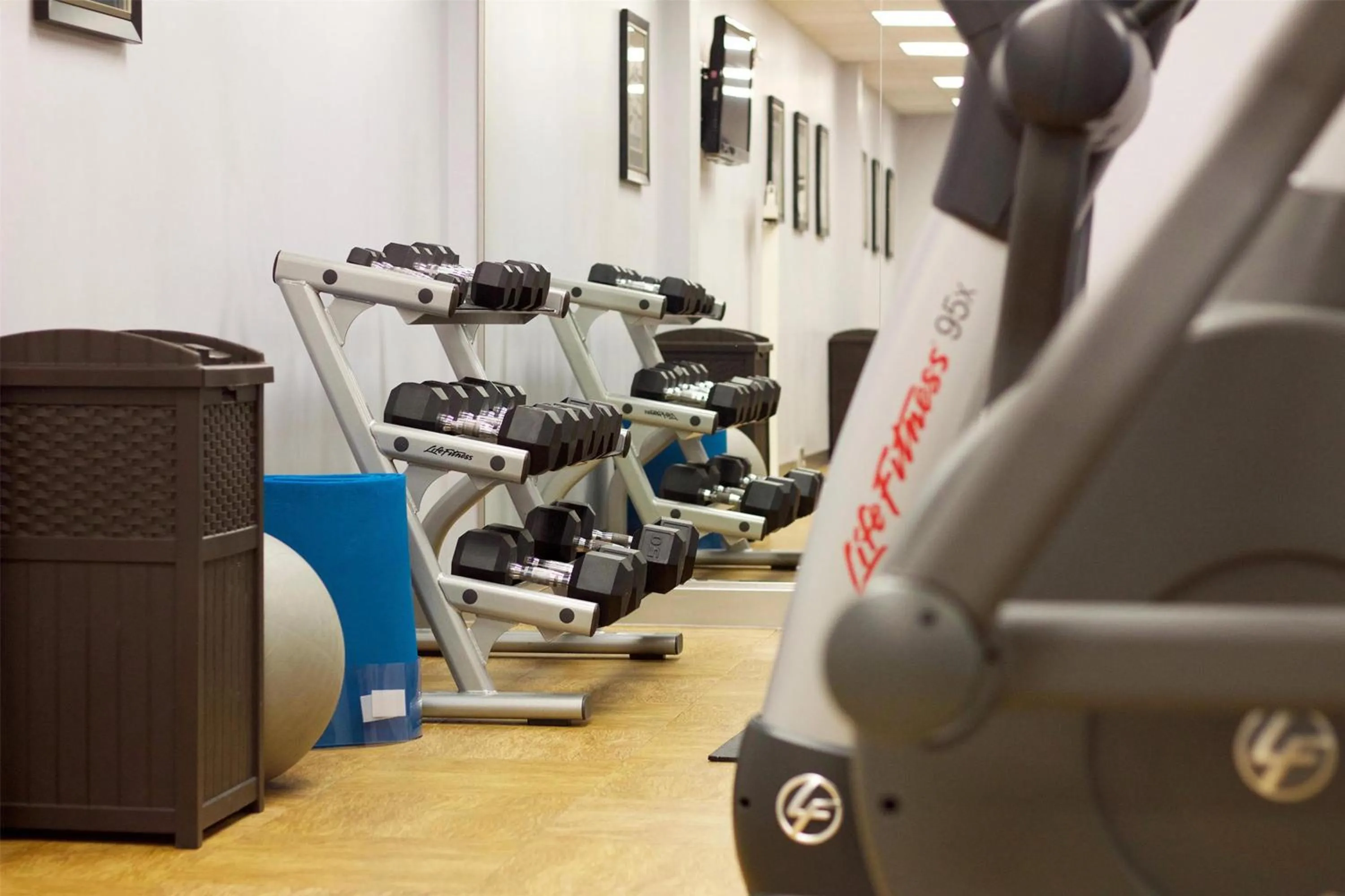 Fitness centre/facilities in Birchwood Inn, BW Premier Collection