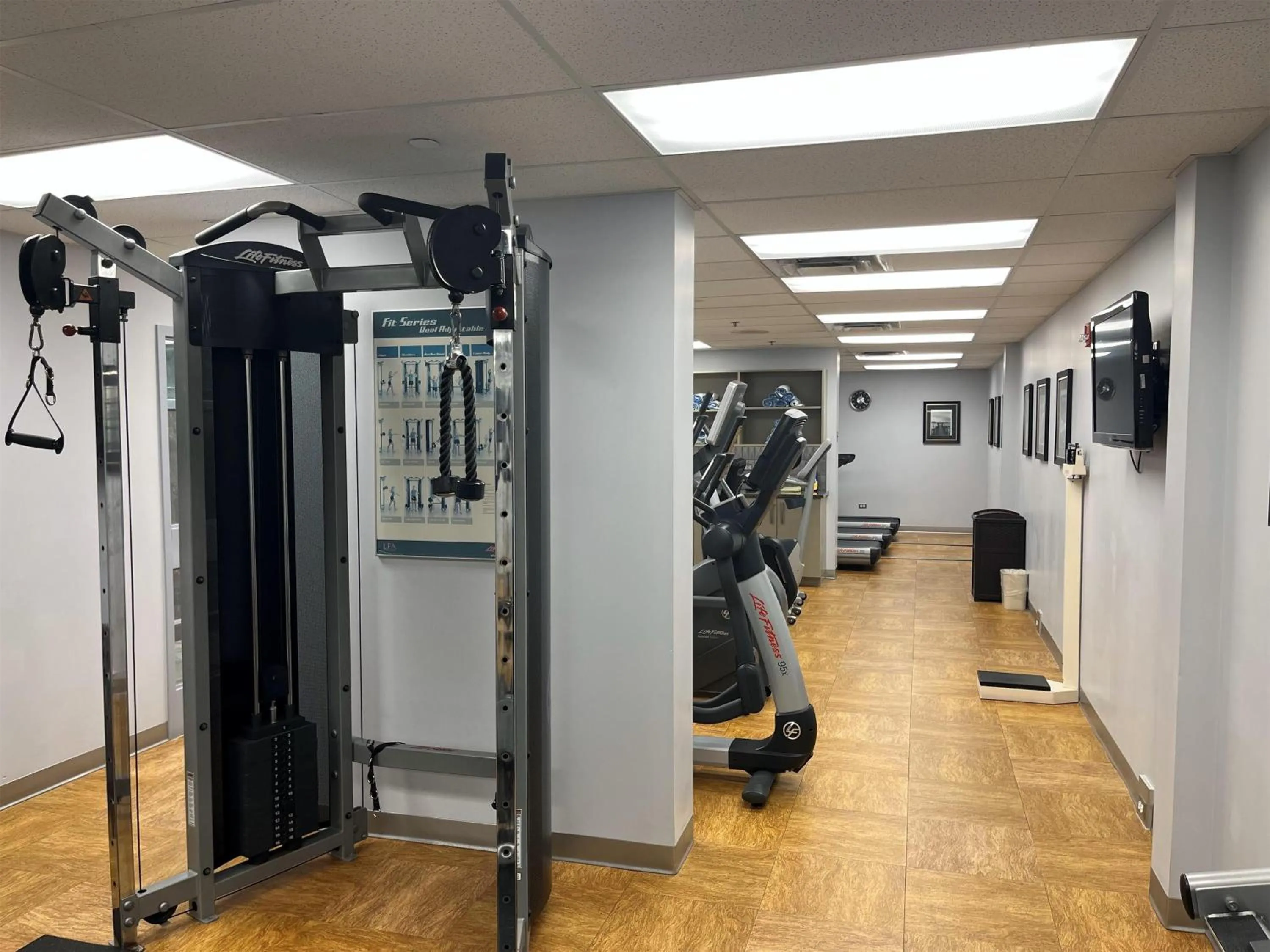 Fitness centre/facilities in Birchwood Inn, BW Premier Collection