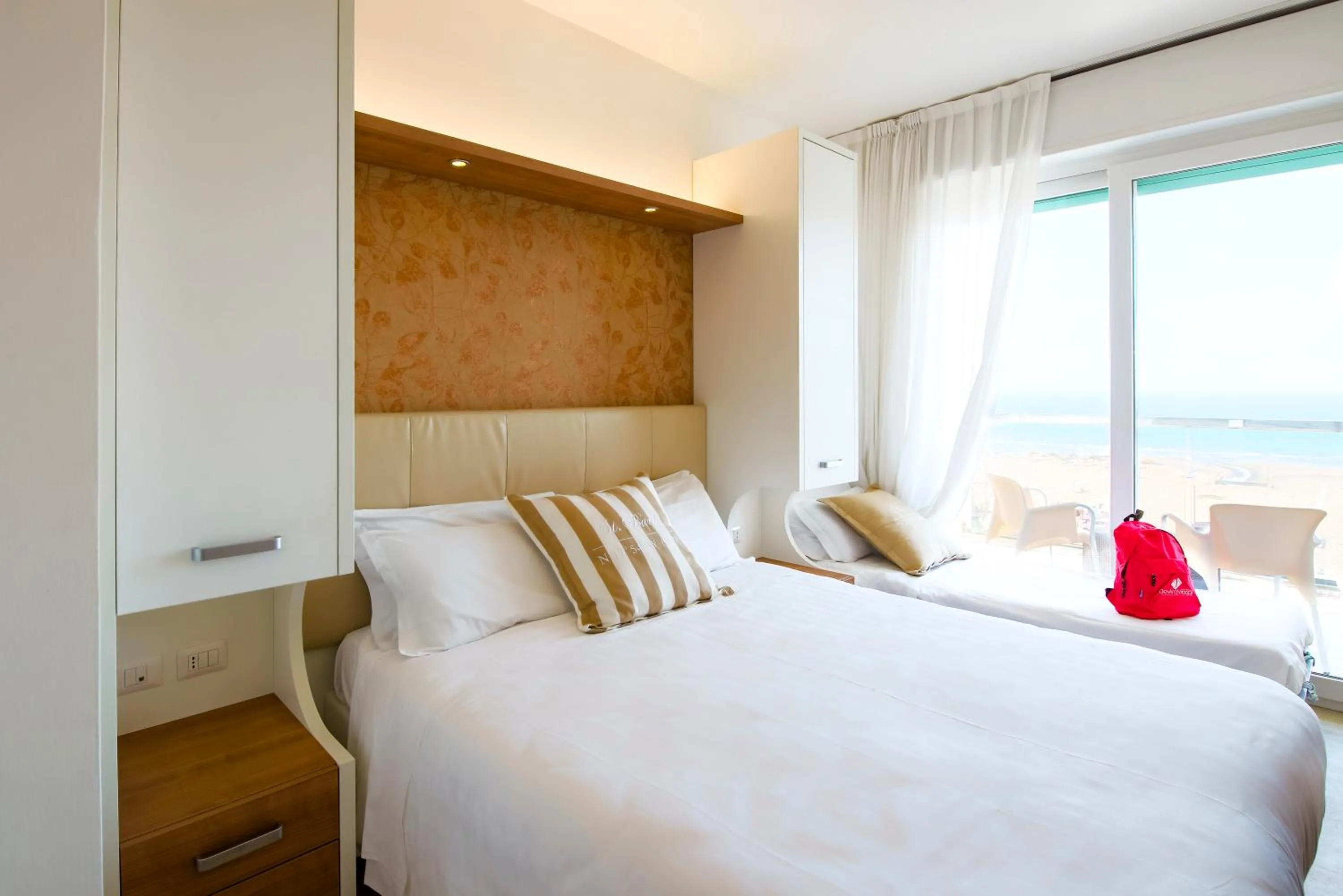 Bedroom, Bed in Eurhotel