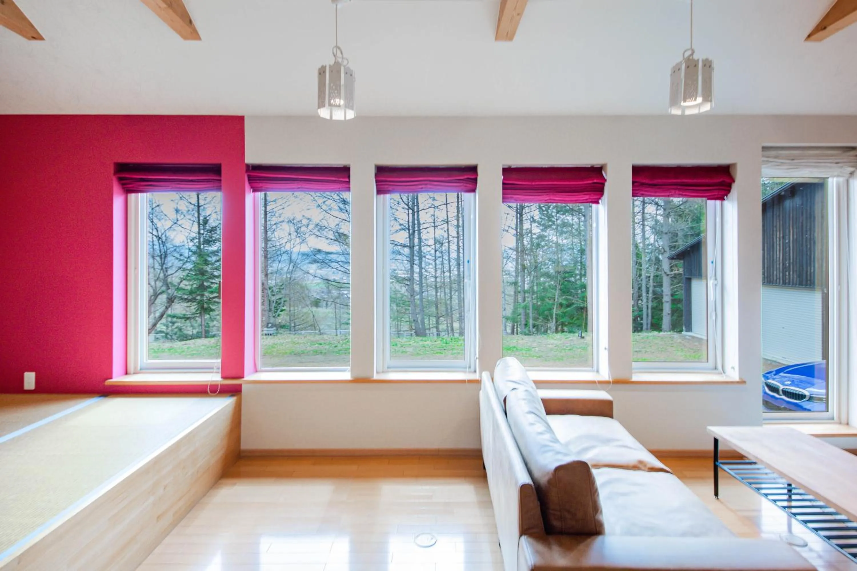 Living room in THE FAM