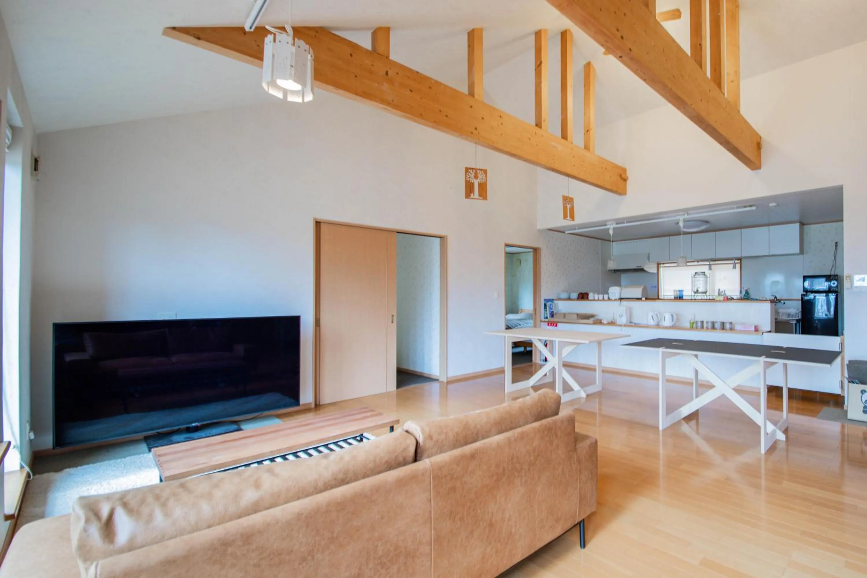 Living room in THE FAM