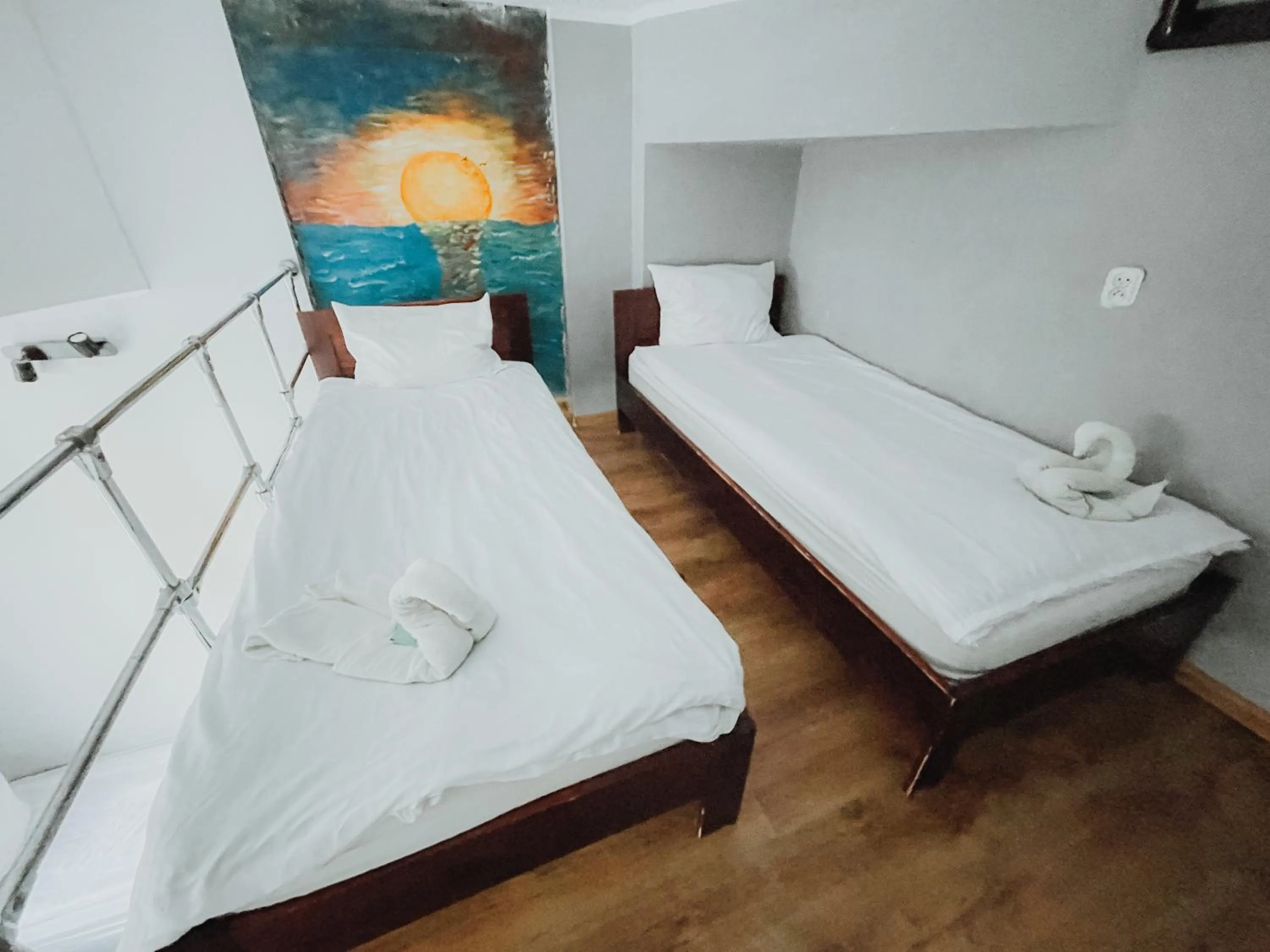 Bed in Central Sopot