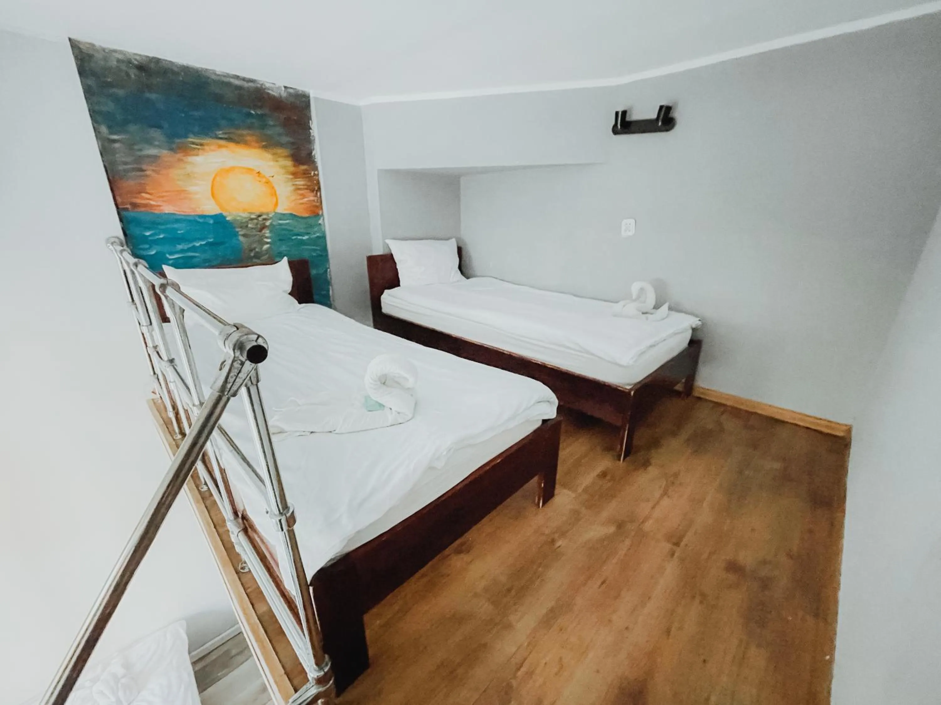 Bed in Central Sopot