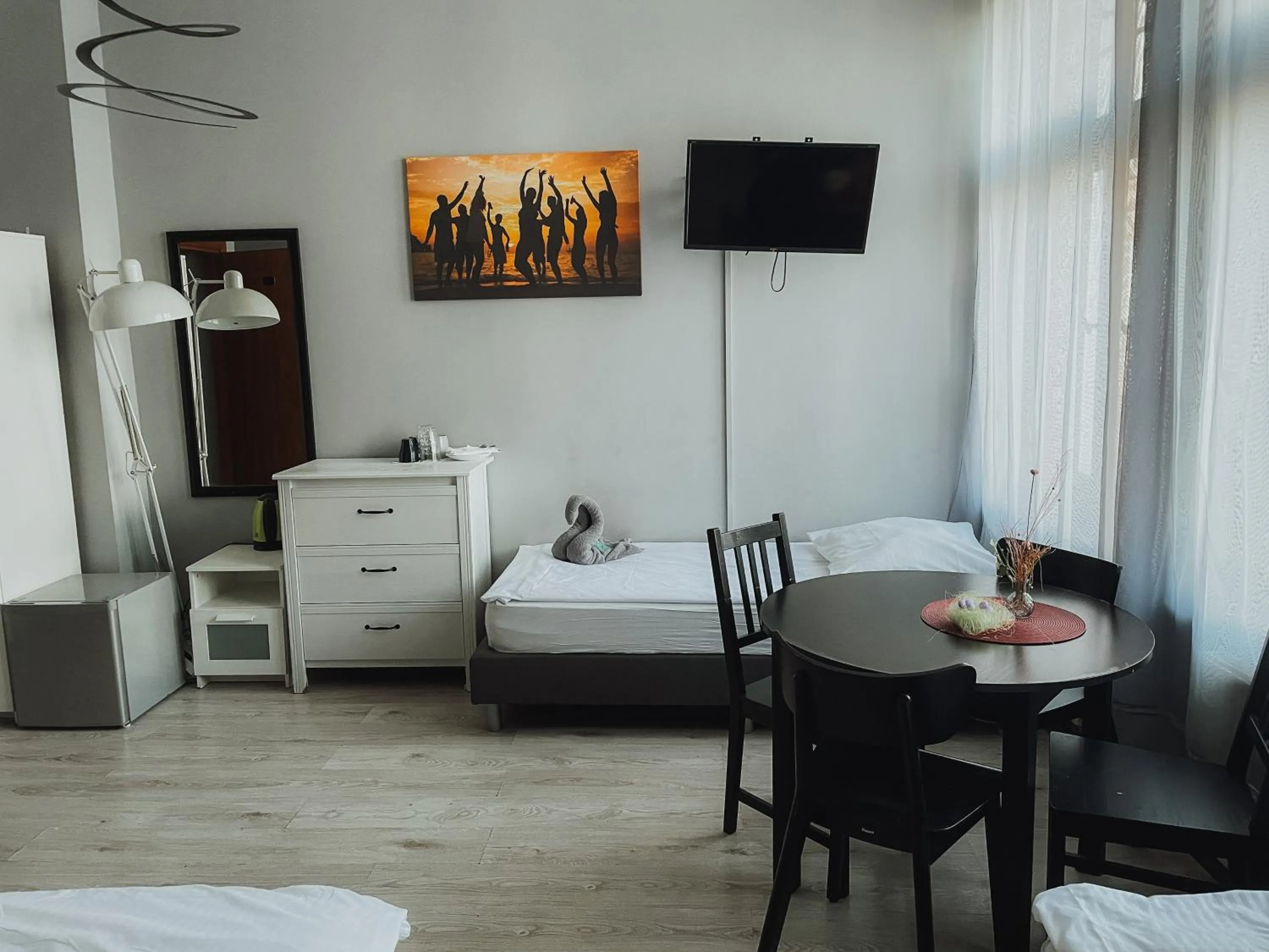 Bed in Central Sopot