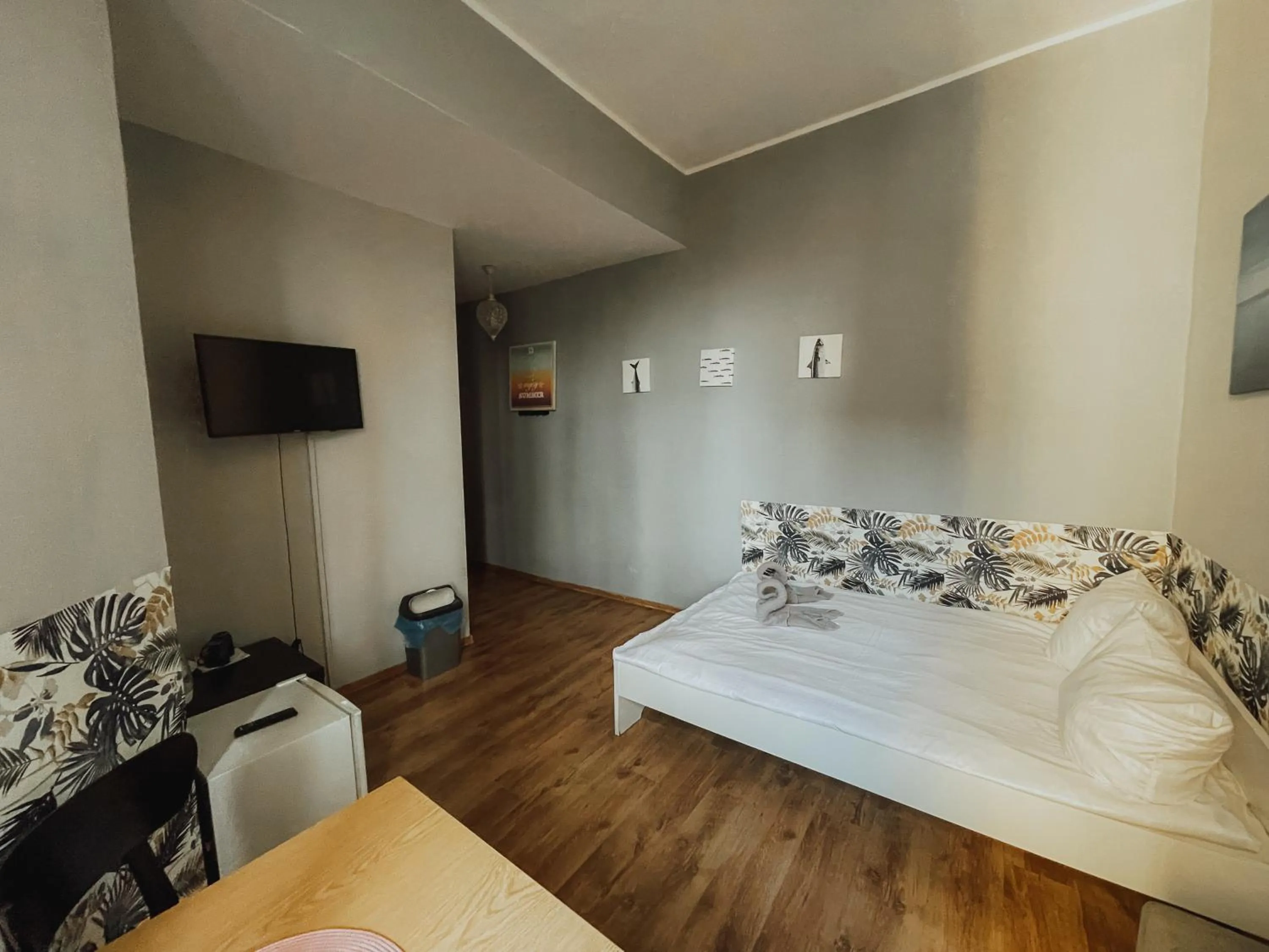 Bed in Central Sopot