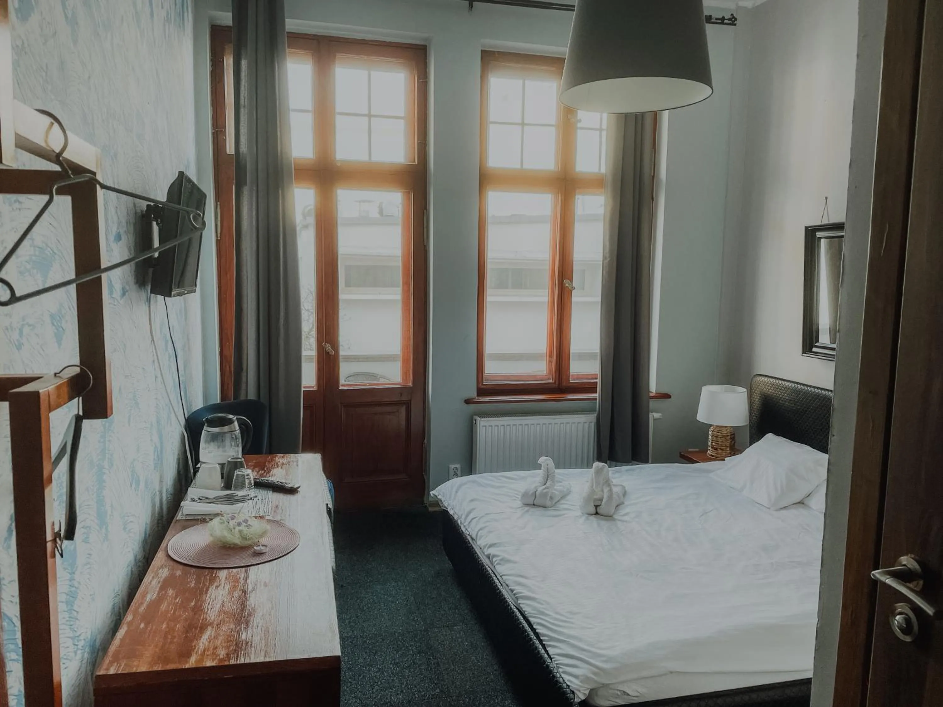 Bed in Central Sopot