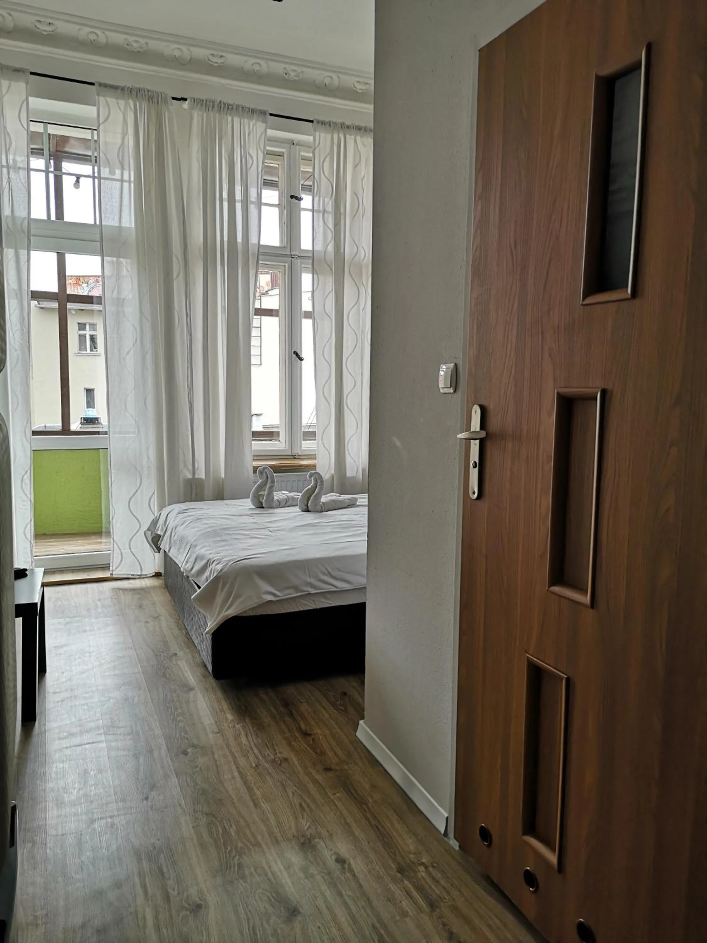 Bed in Central Sopot