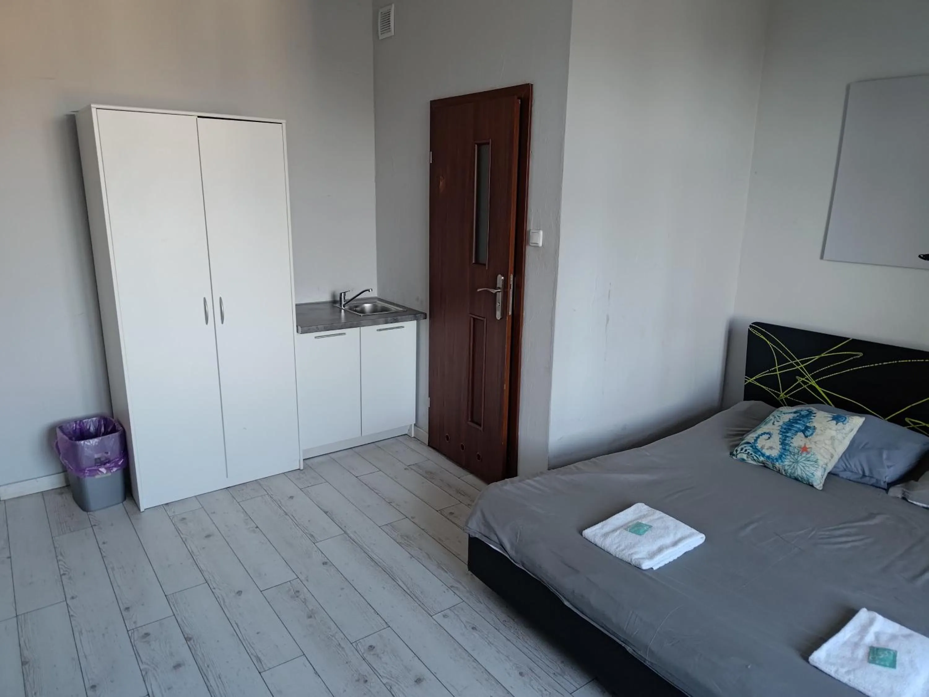 Bed in Central Sopot