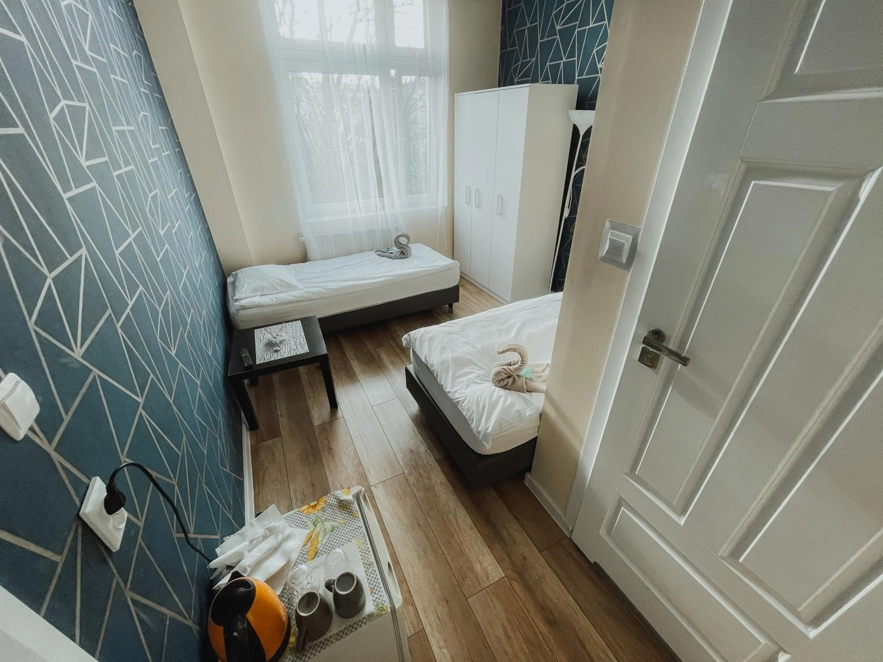 Bed in Central Sopot