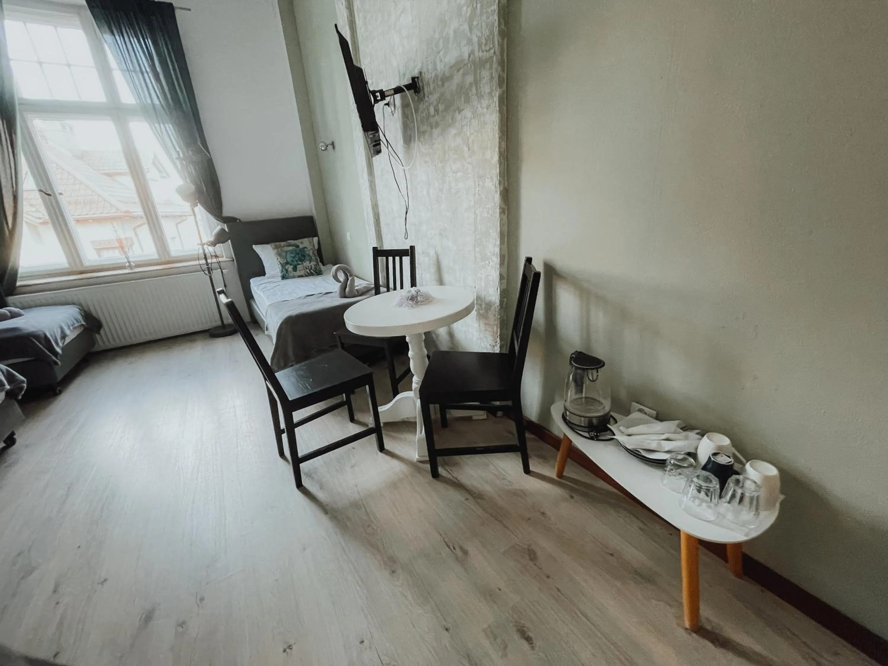 Bed in Central Sopot