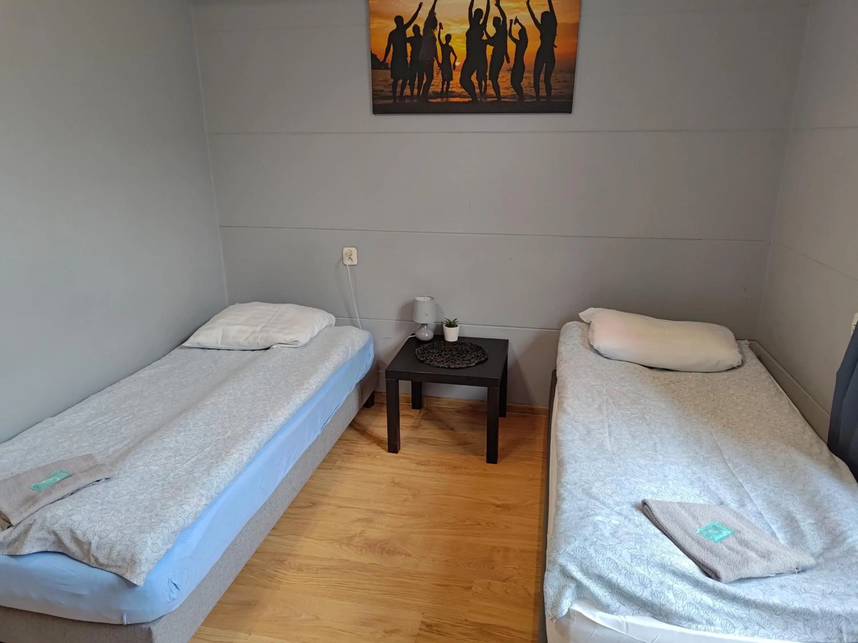 Bed in Central Sopot