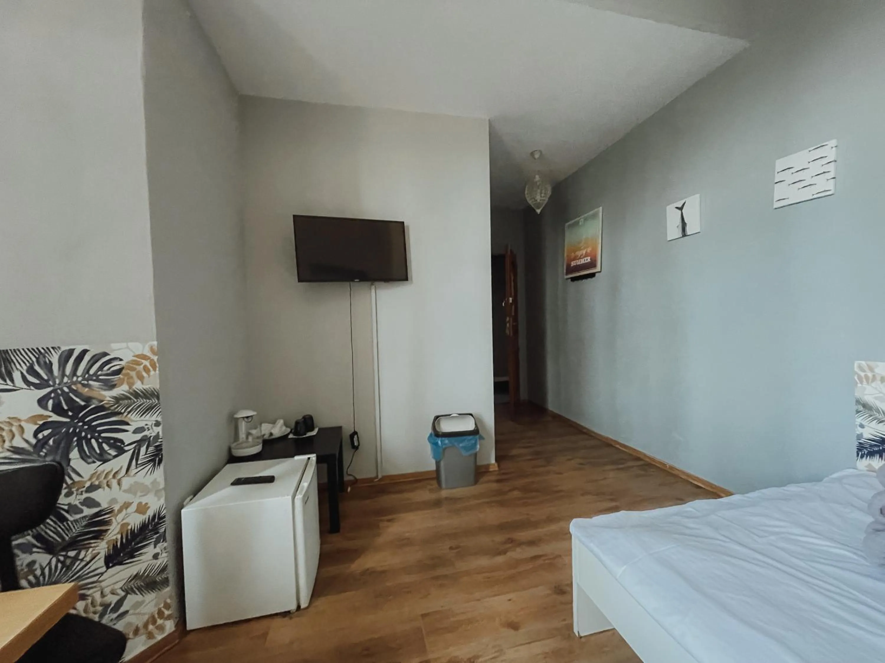 Bed in Central Sopot