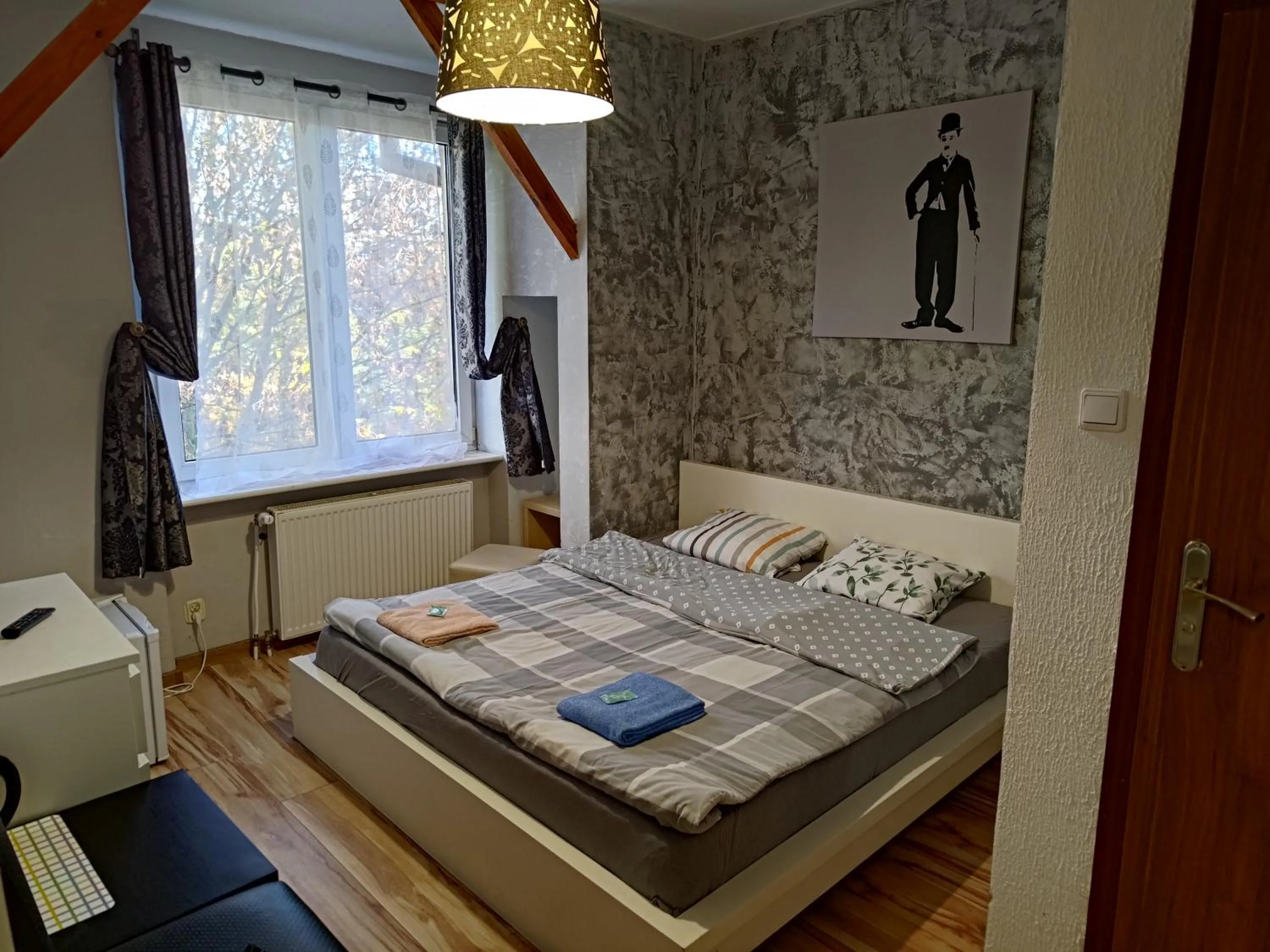 Bed in Central Sopot