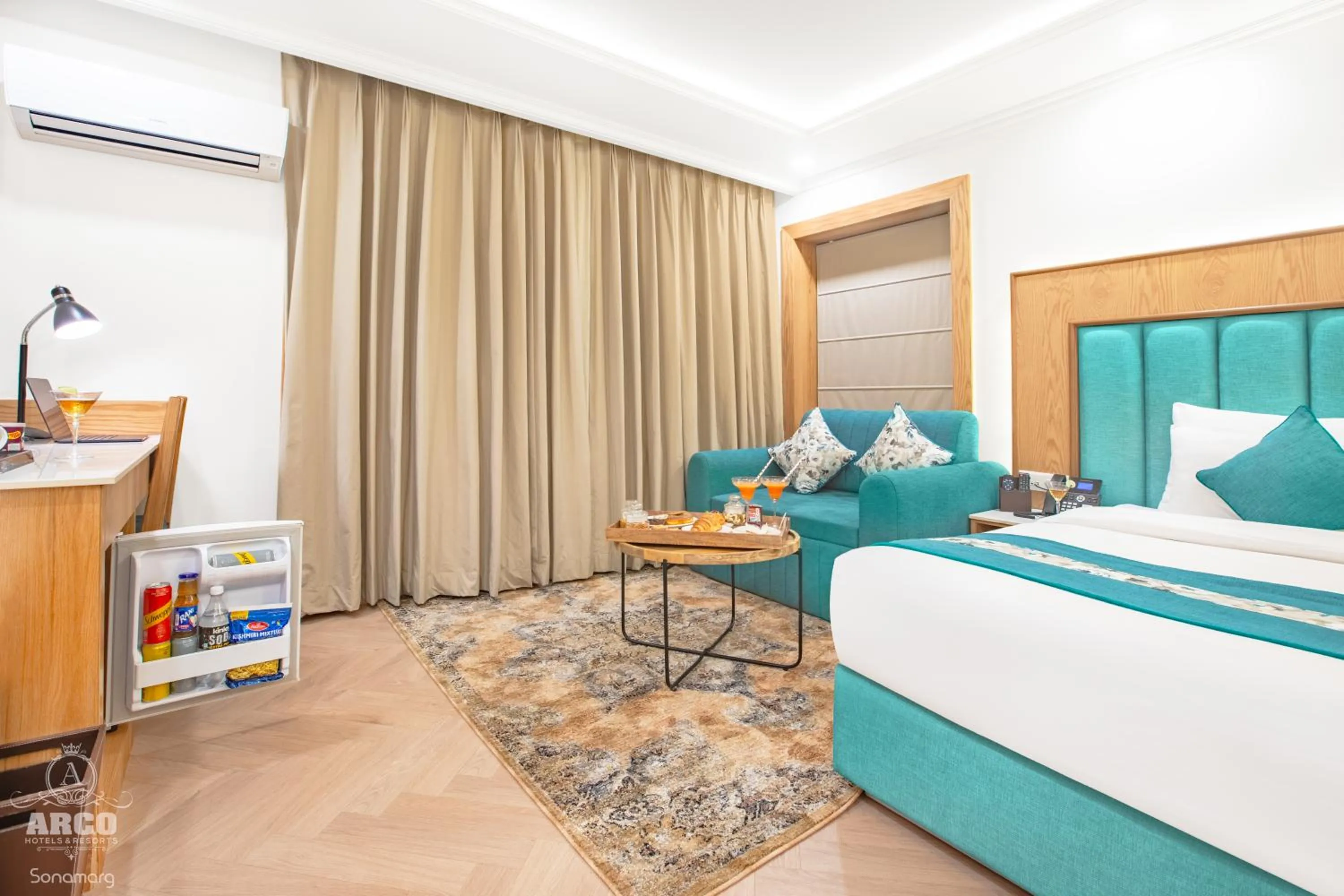 Bedroom, Bed in Arco Hotels & Resorts sonamarg