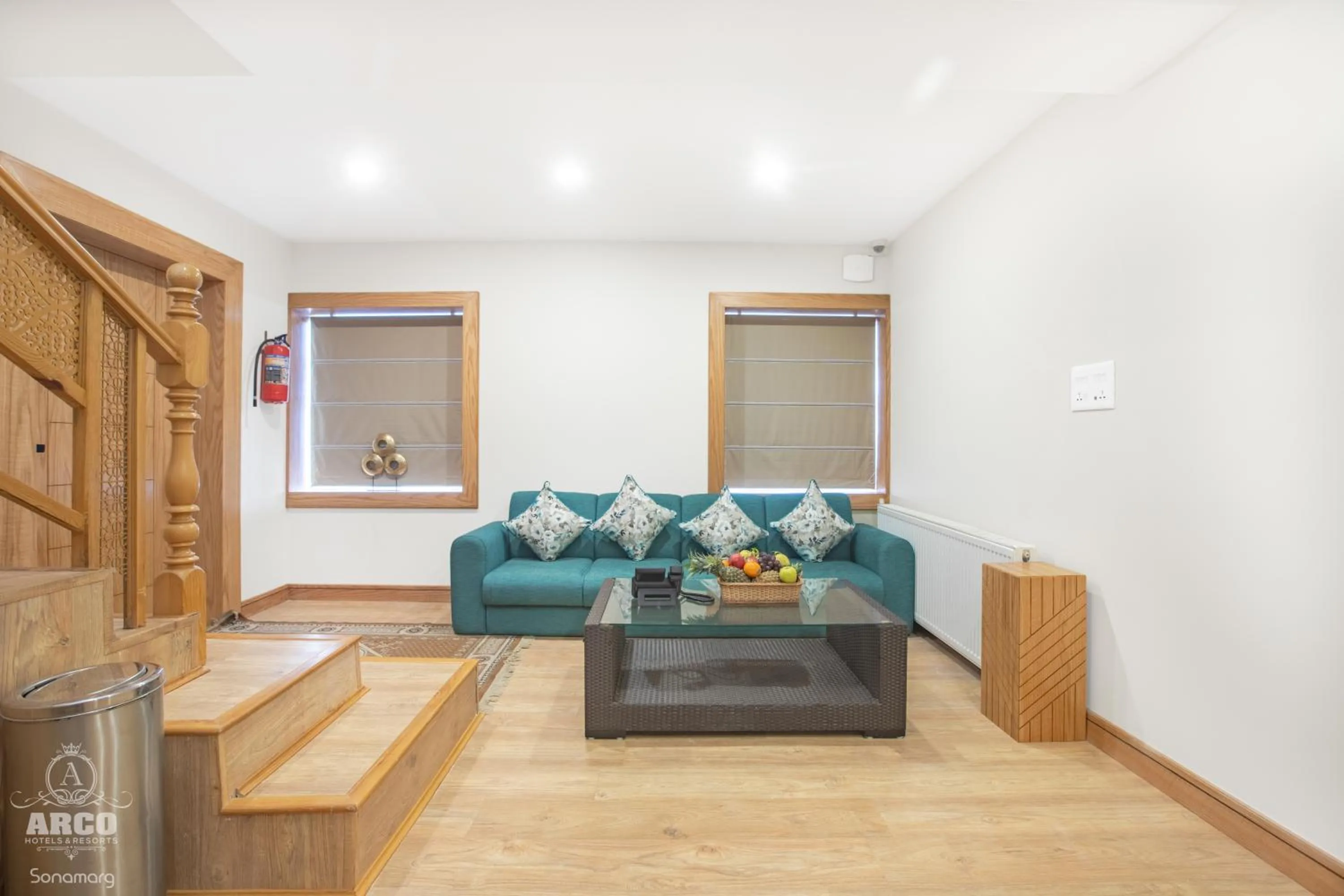 Lobby or reception in Arco Hotels & Resorts sonamarg