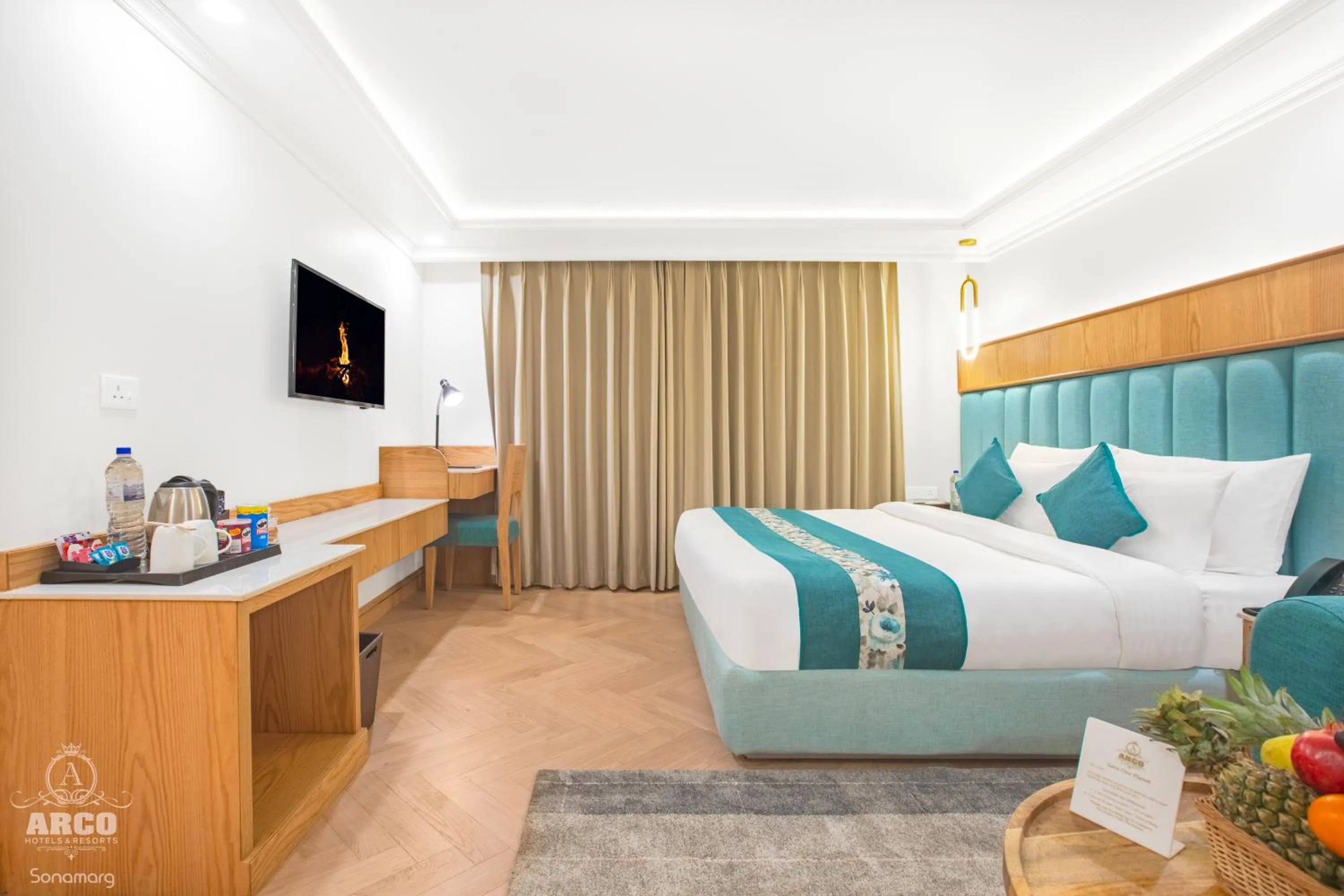 Bed in Arco Hotels & Resorts sonamarg