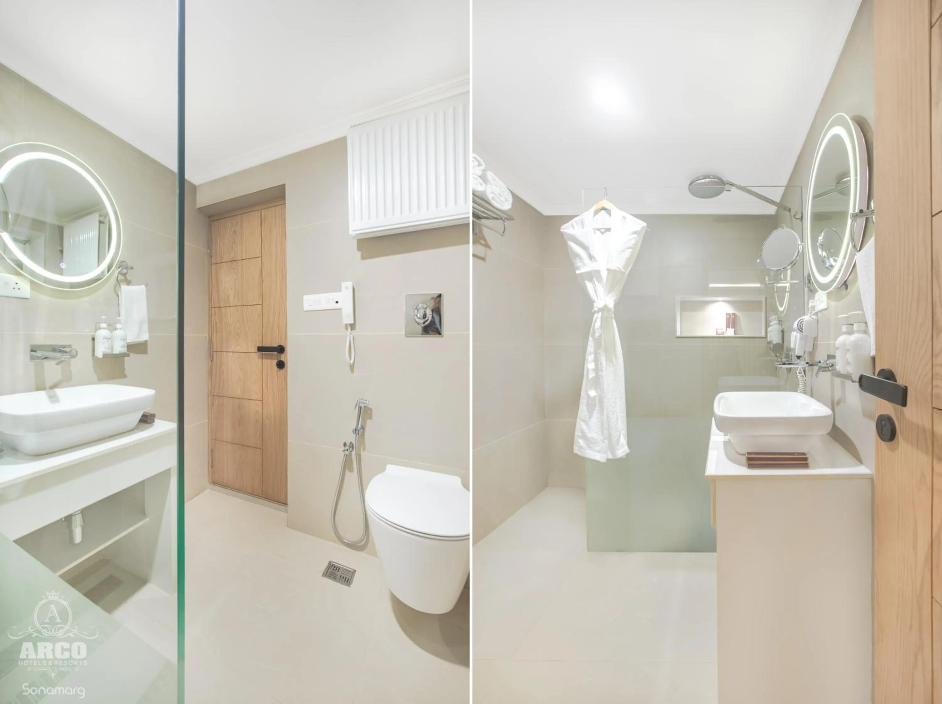 Bathroom in Arco Hotels & Resorts sonamarg