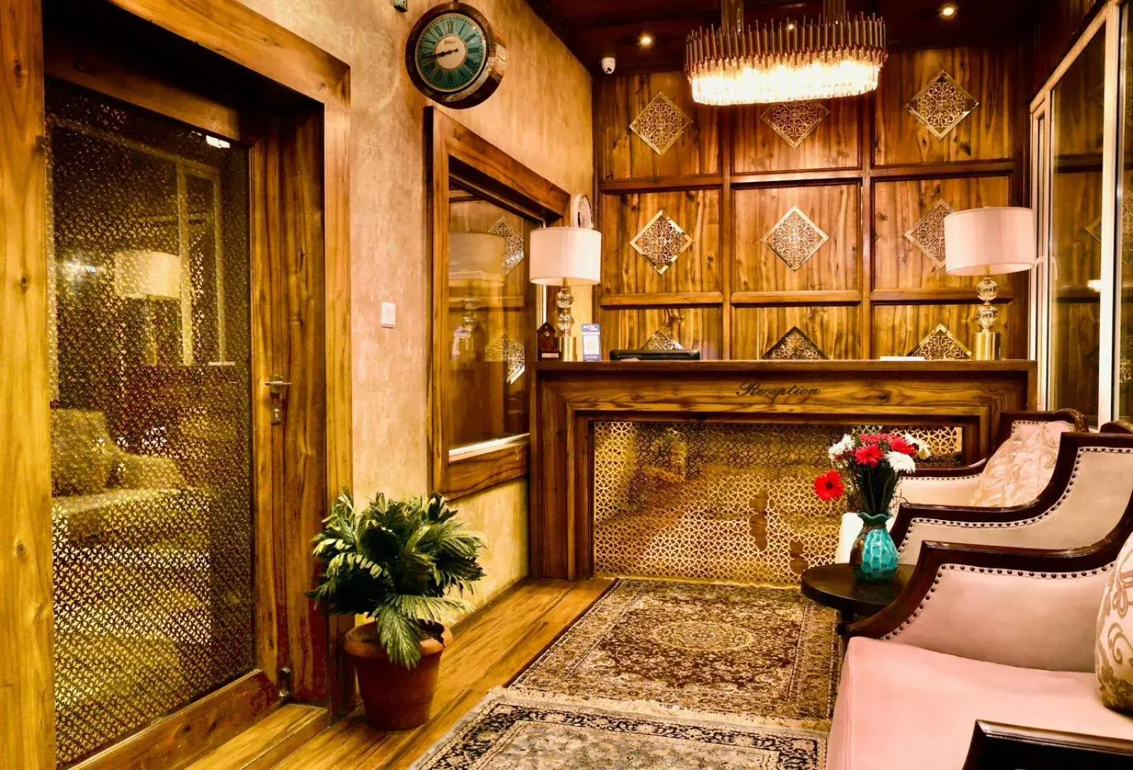 Lobby or reception in Arco Hotels & Resorts sonamarg Lobby or reception in Arco Hotels & Resorts sonamarg