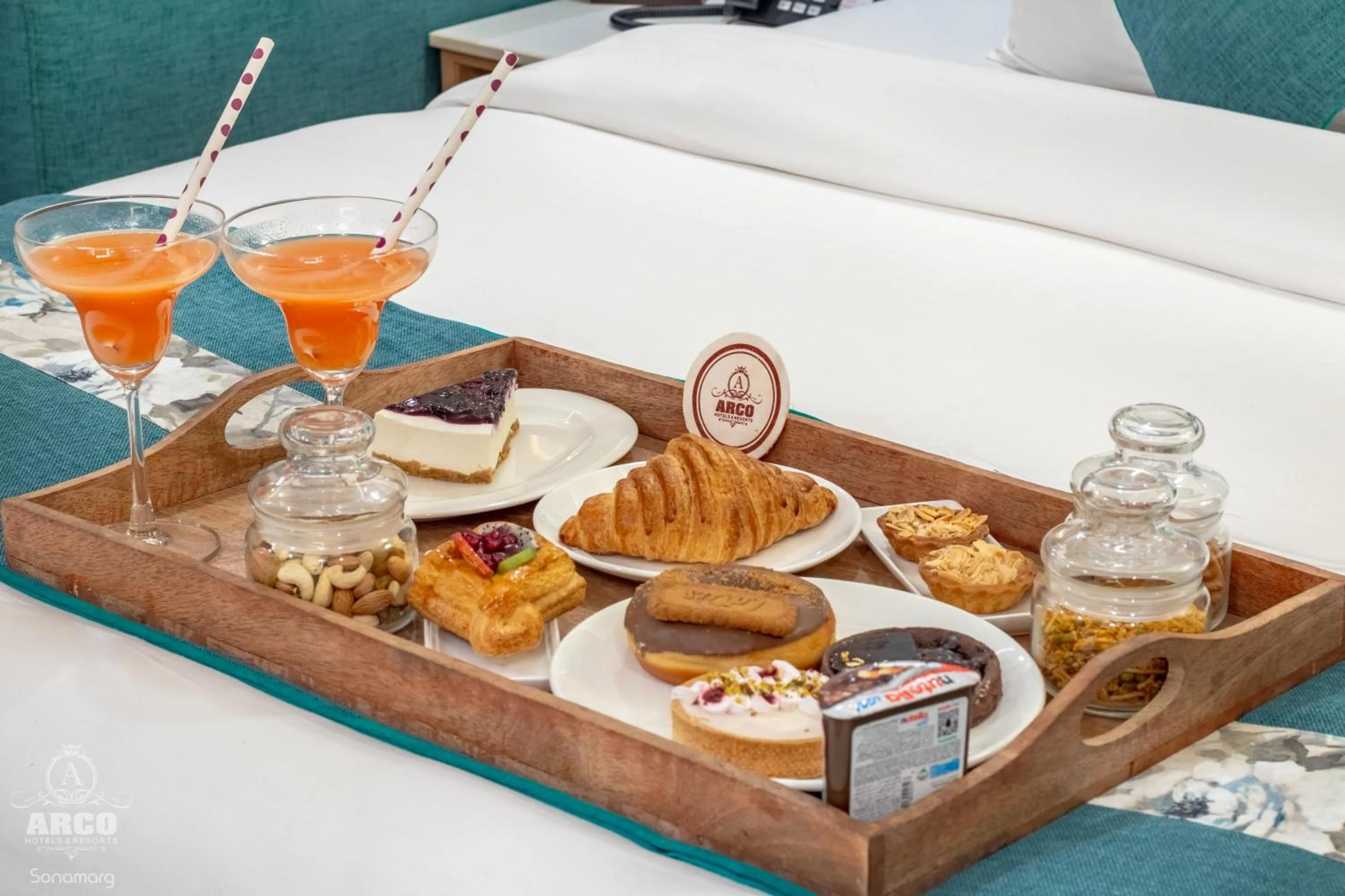 Food in Arco Hotels & Resorts sonamarg