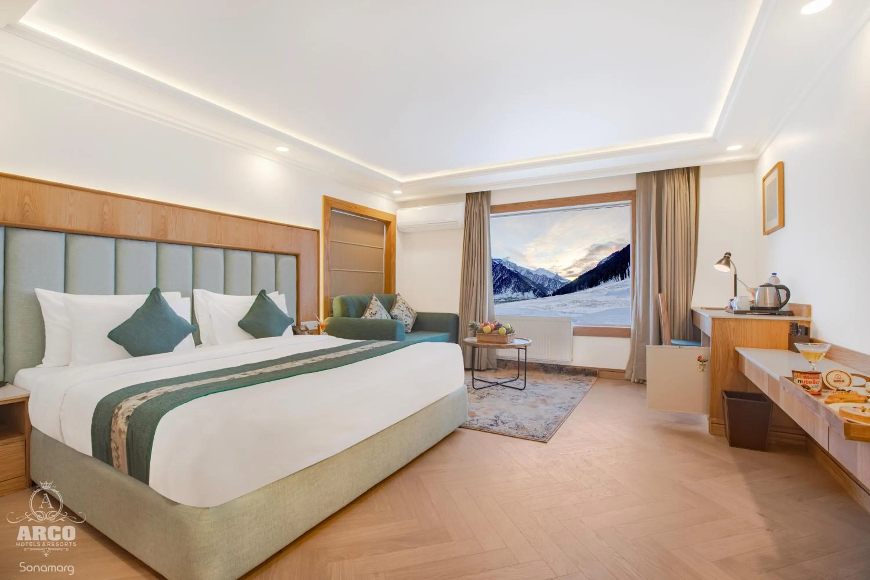 Bedroom, Bed in Arco Hotels & Resorts sonamarg