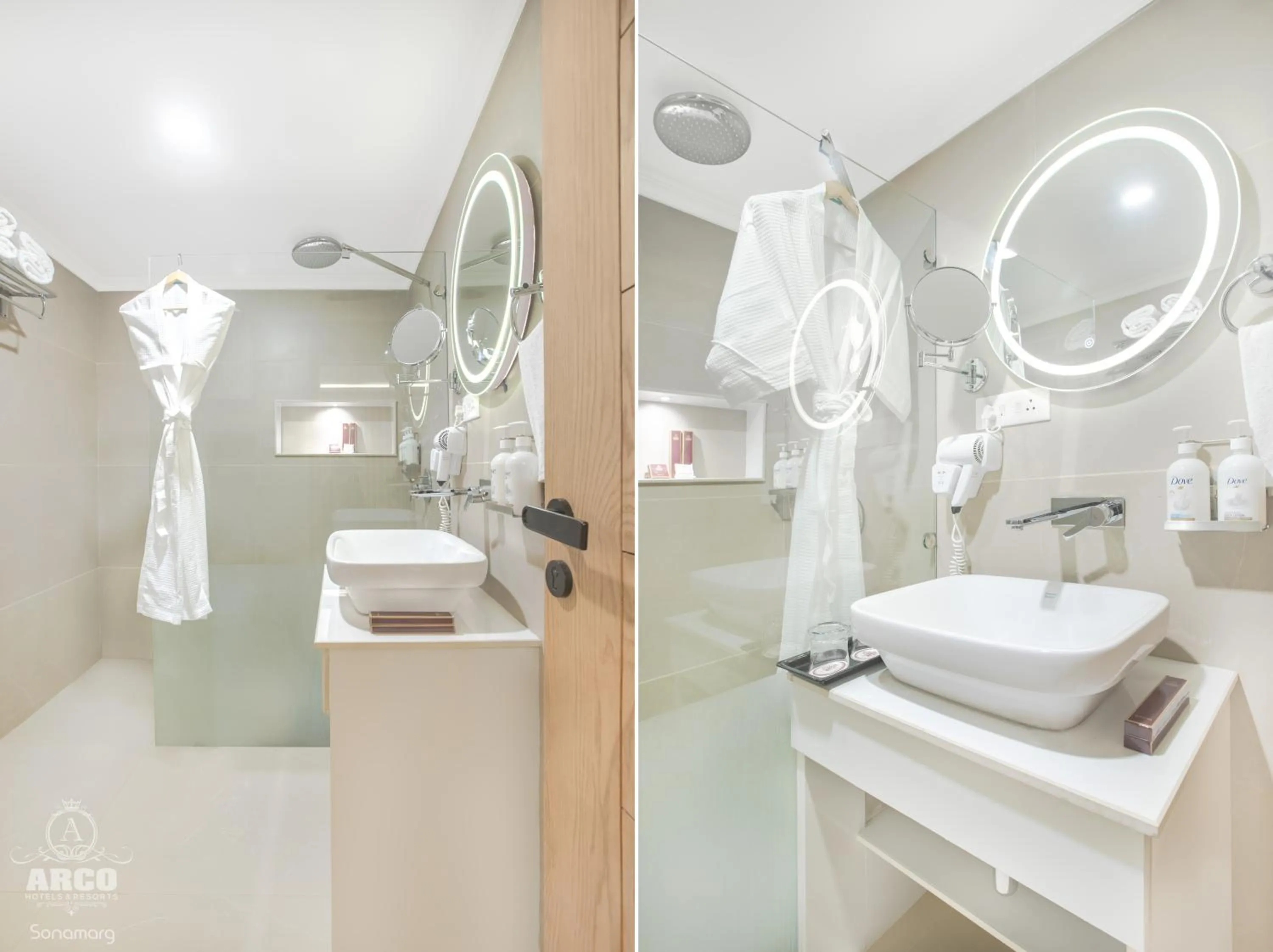 Bathroom in Arco Hotels & Resorts sonamarg