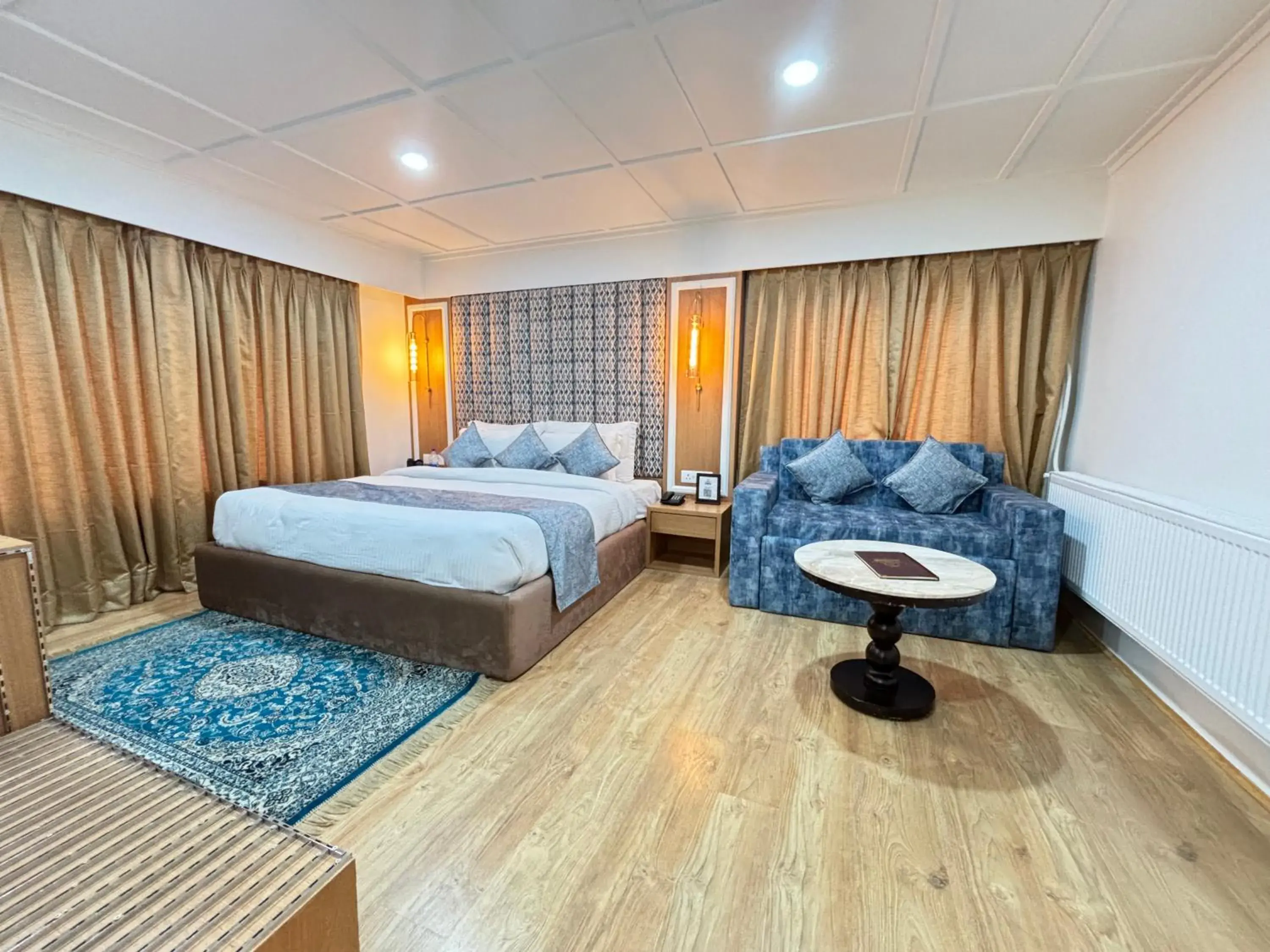 Photo of the whole room, Bed in Arco Hotels & Resorts sonamarg Photo of the whole room, Bed in Arco Hotels & Resorts sonamarg