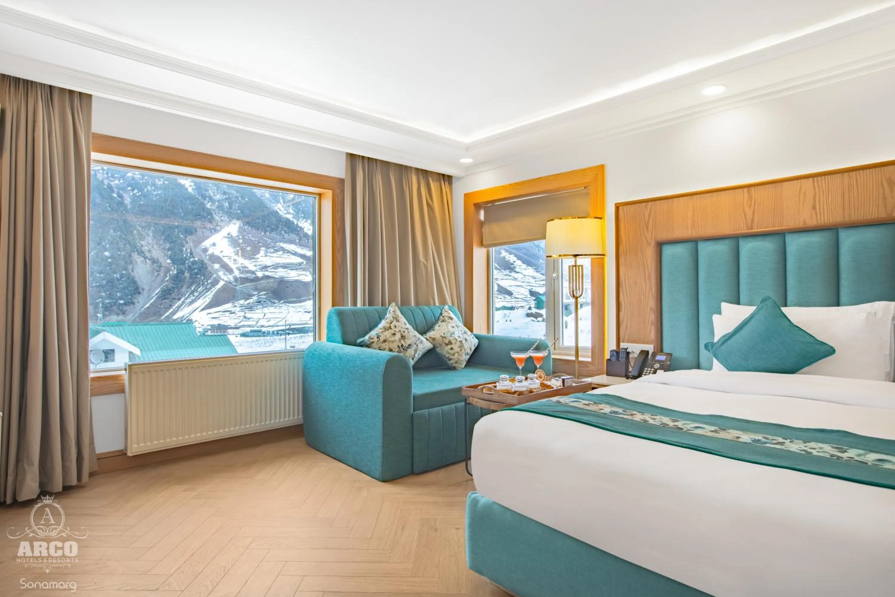 Bedroom, Bed in Arco Hotels & Resorts sonamarg
