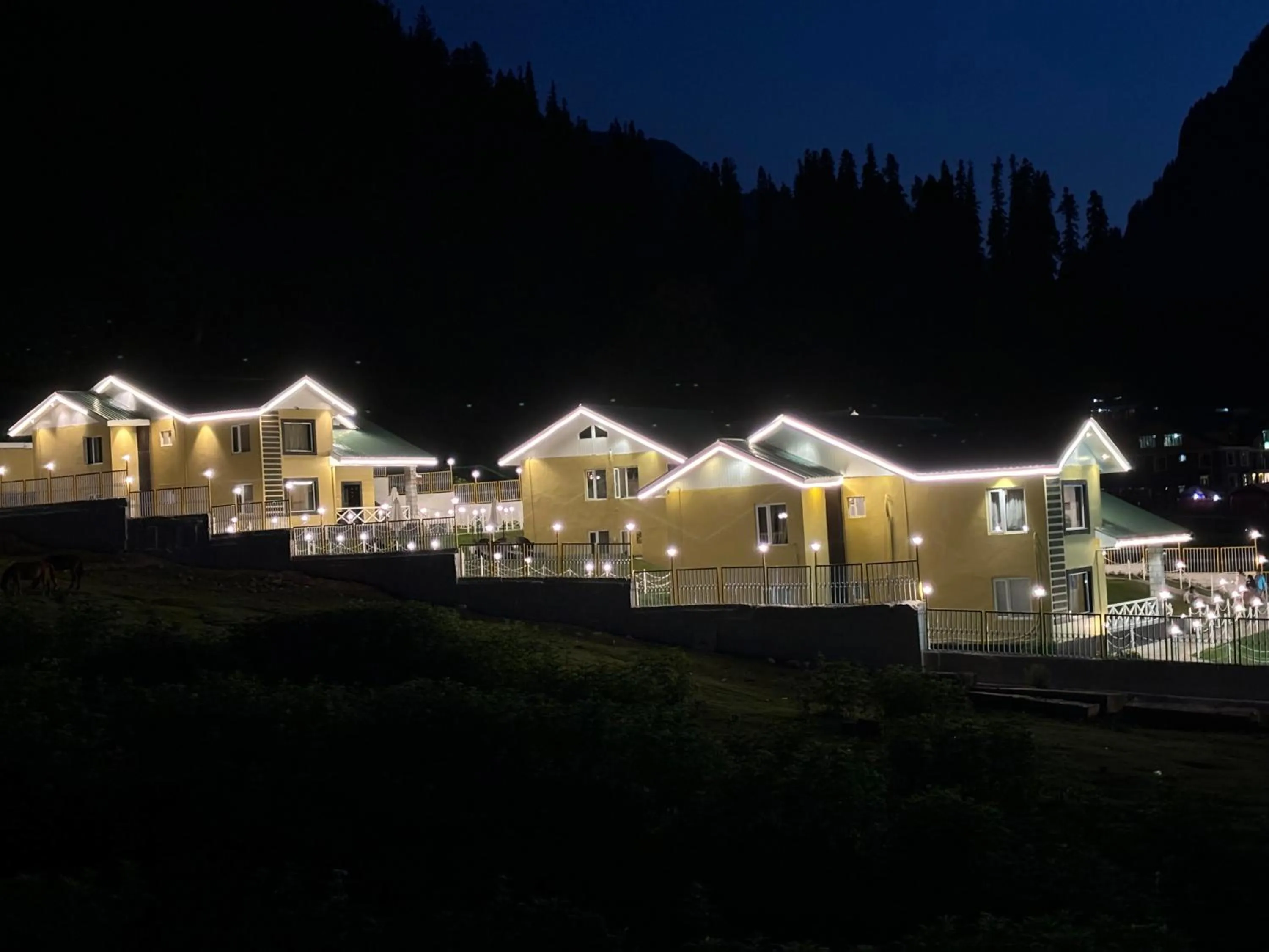 Natural landscape in Arco Hotels & Resorts sonamarg