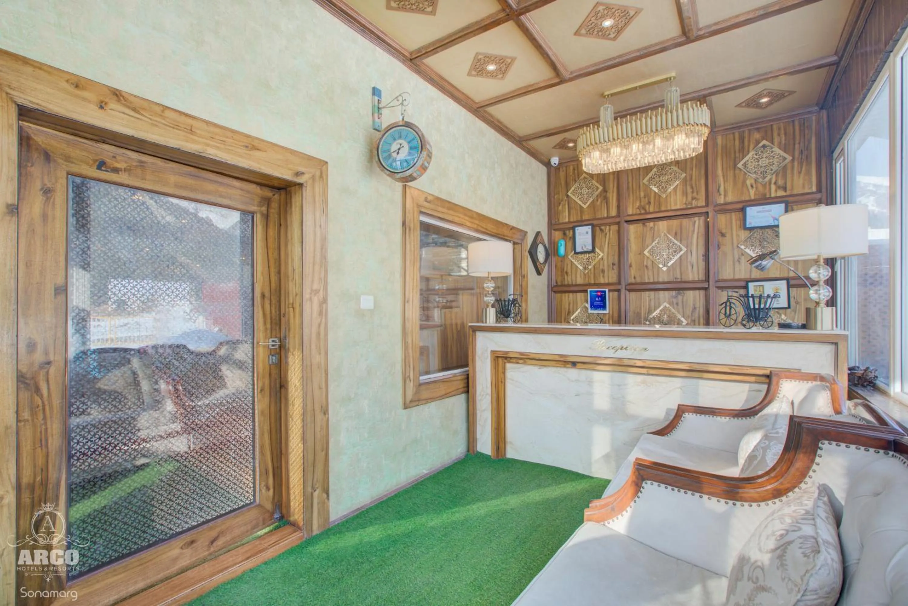 Lobby or reception in Arco Hotels & Resorts sonamarg