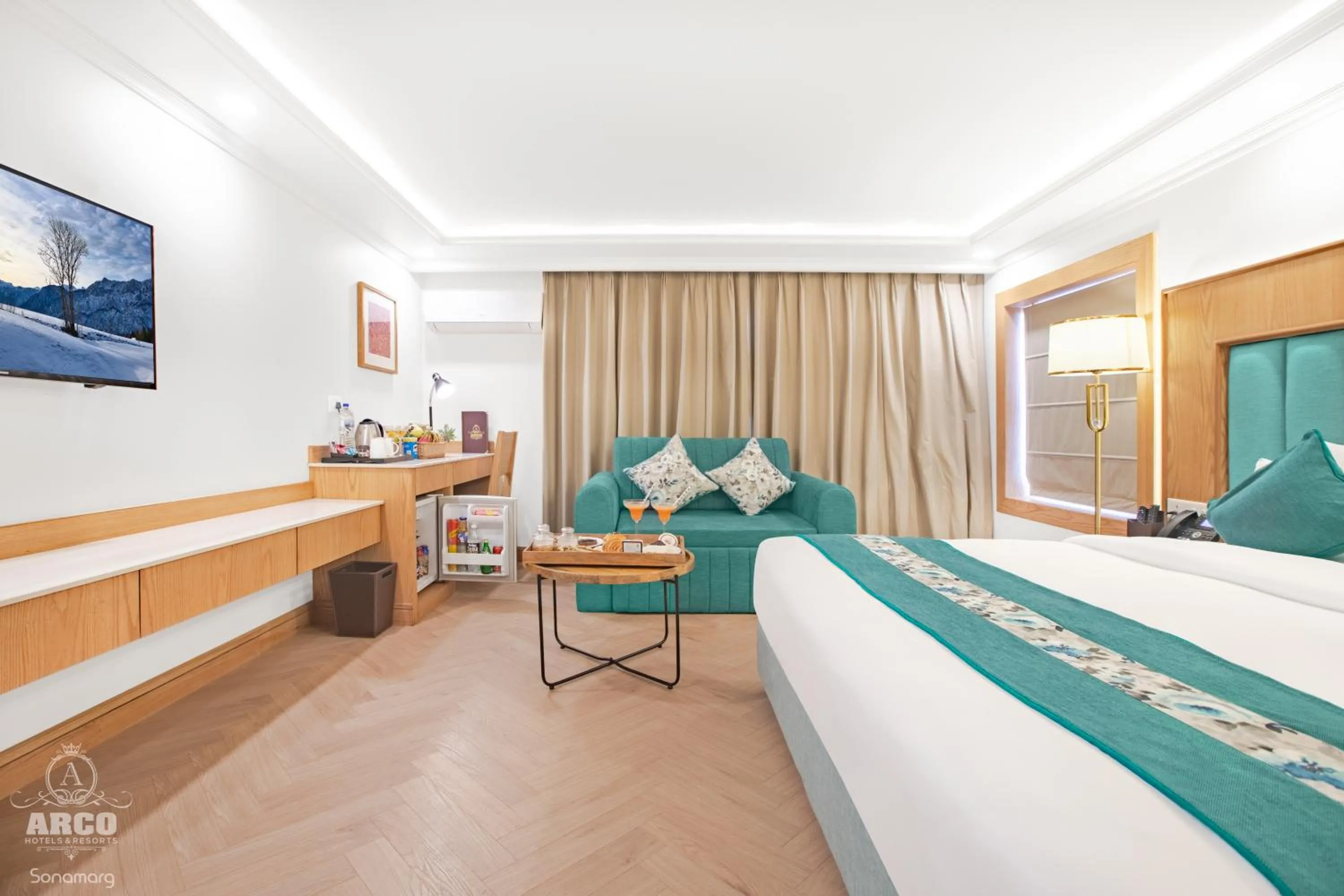 Bedroom, Bed in Arco Hotels & Resorts sonamarg