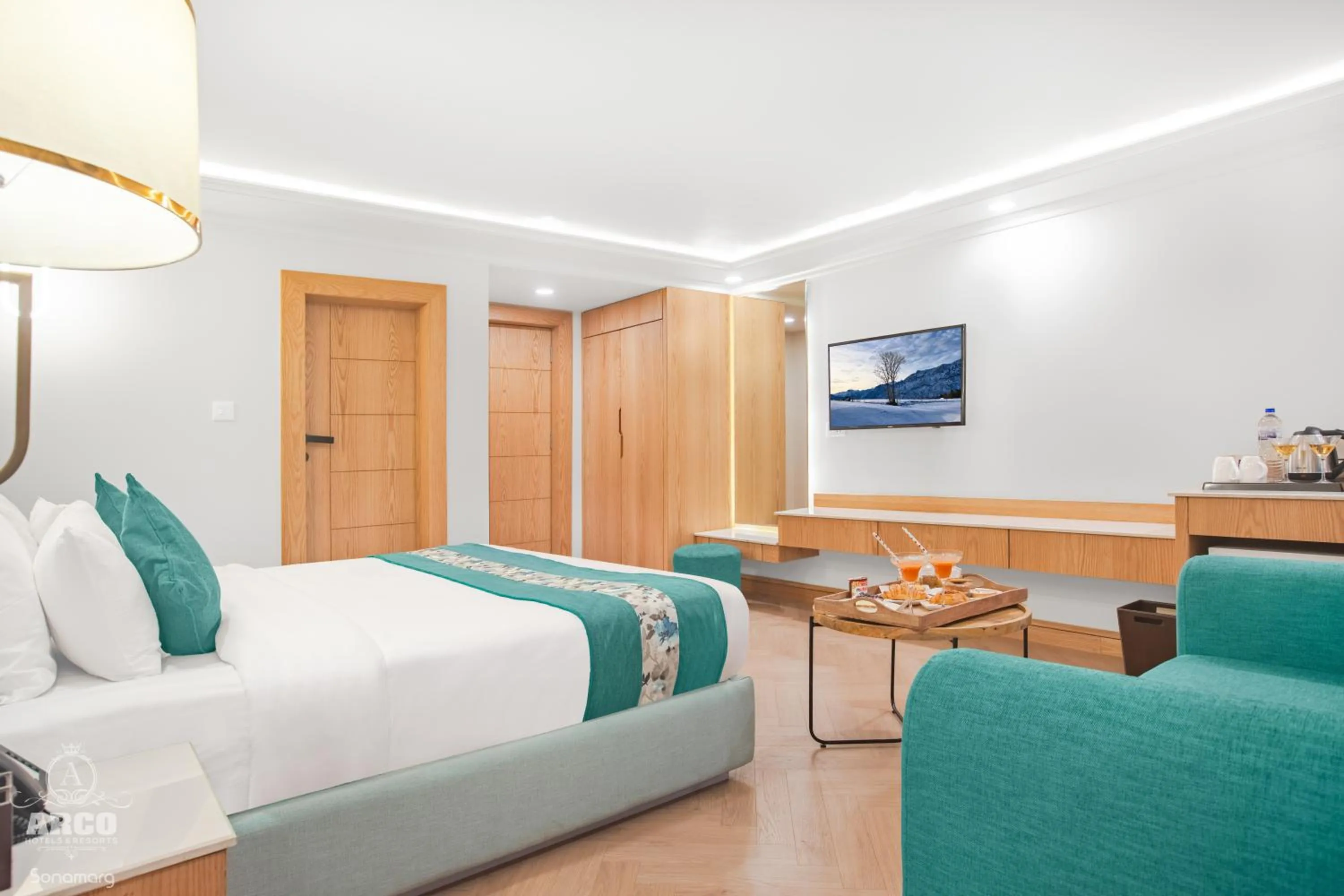 Bedroom, Bed in Arco Hotels & Resorts sonamarg