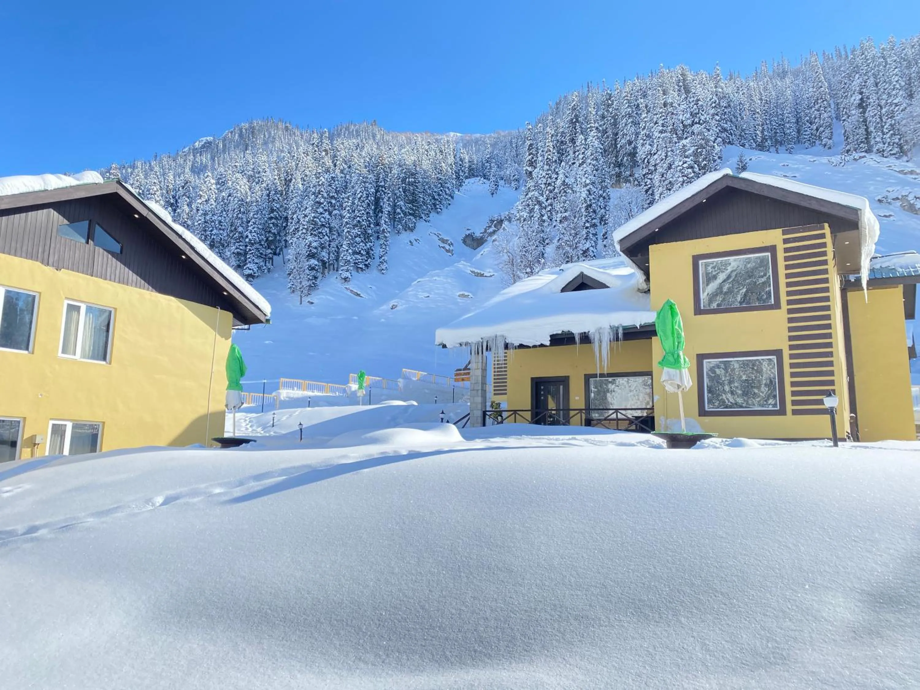 Facade/entrance in Arco Hotels & Resorts sonamarg