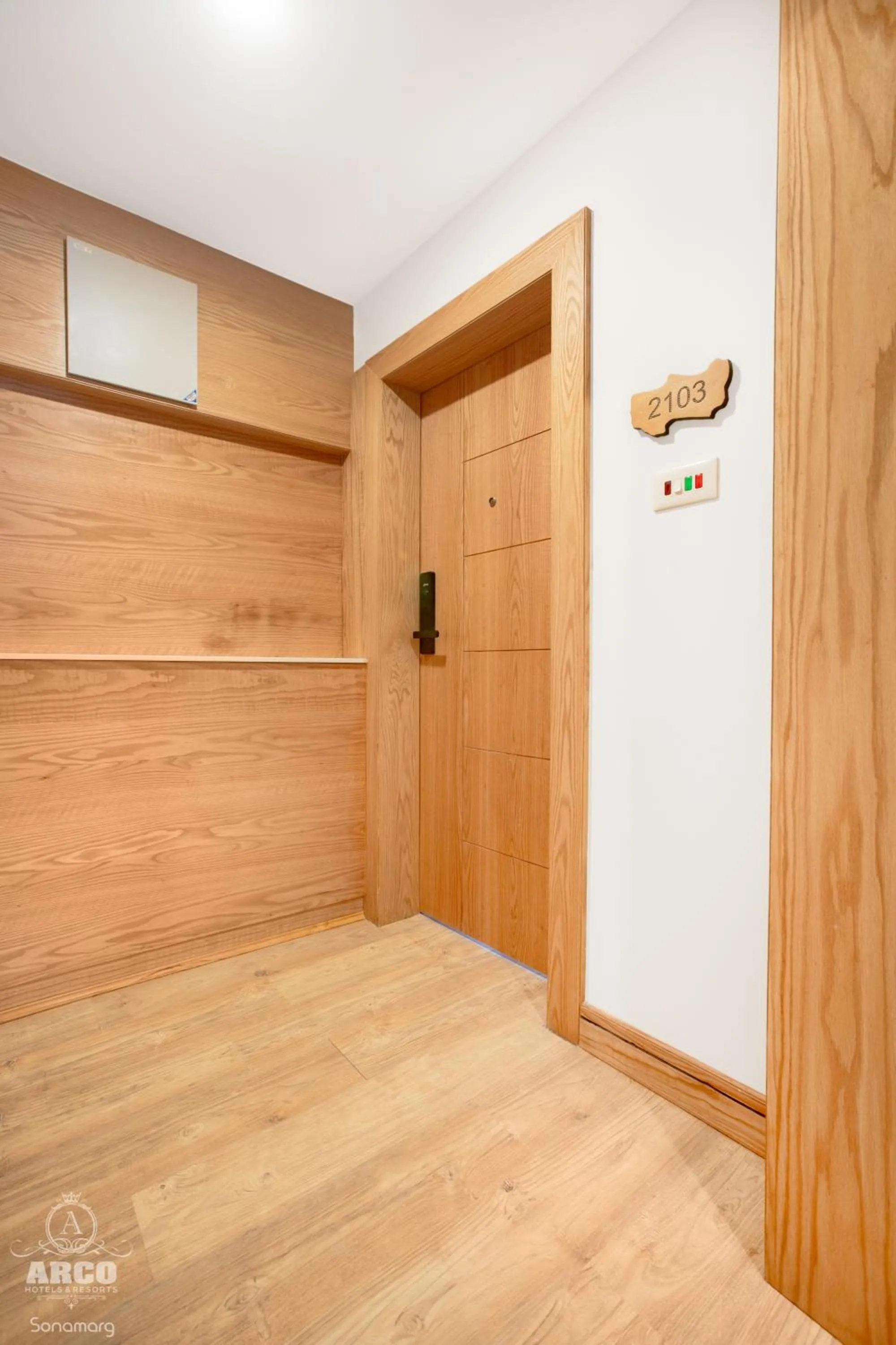 Patio in Arco Hotels & Resorts sonamarg