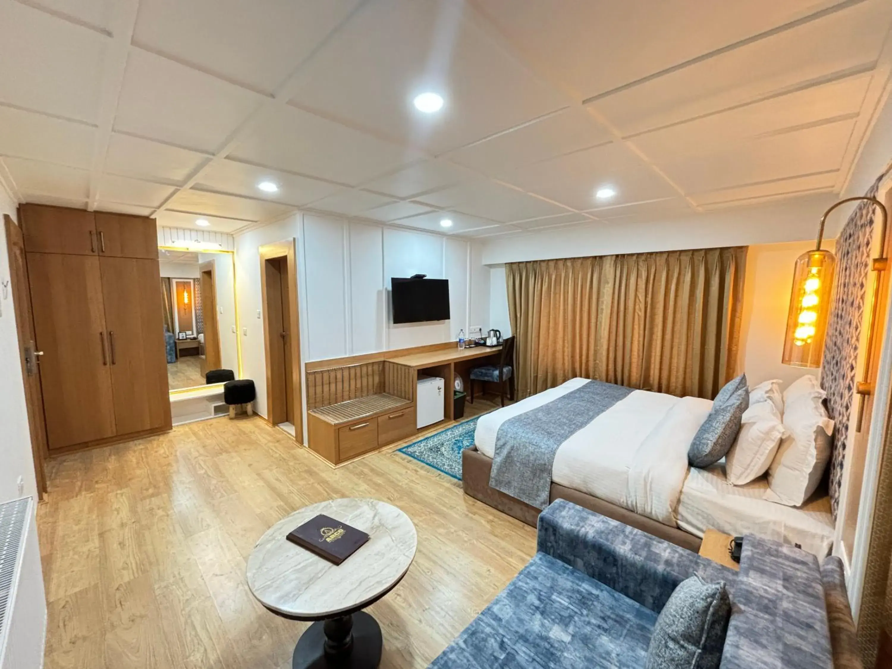 Bedroom, Bed in Arco Hotels & Resorts sonamarg Bedroom, Bed in Arco Hotels & Resorts sonamarg