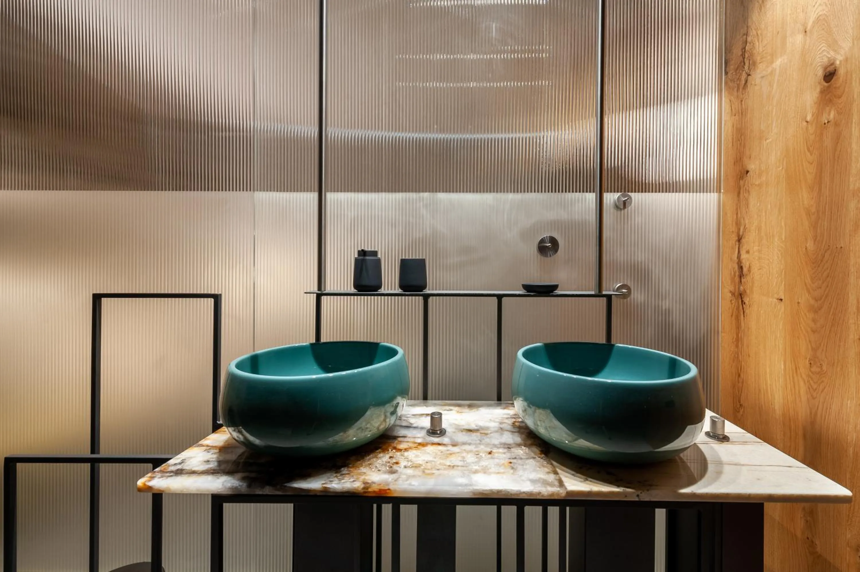 Bathroom in Donnarumma Hotel