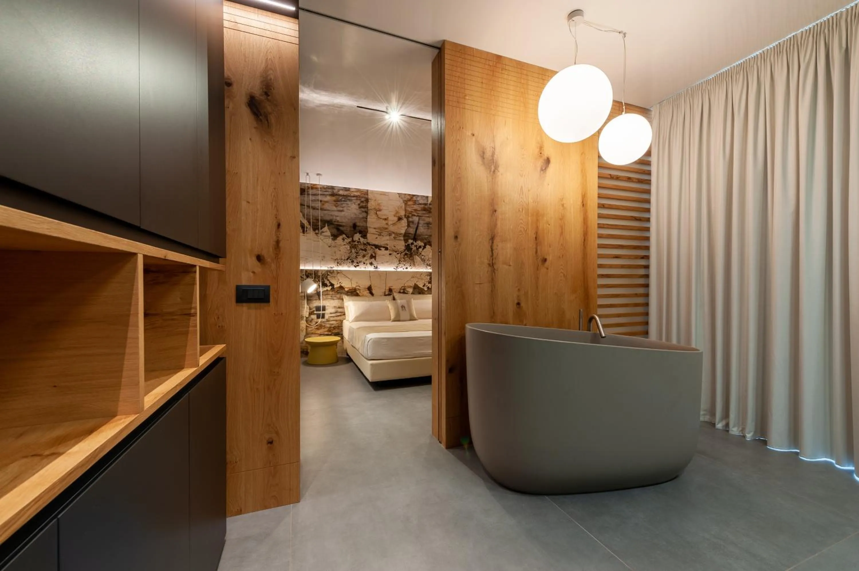 Bathroom in Donnarumma Hotel