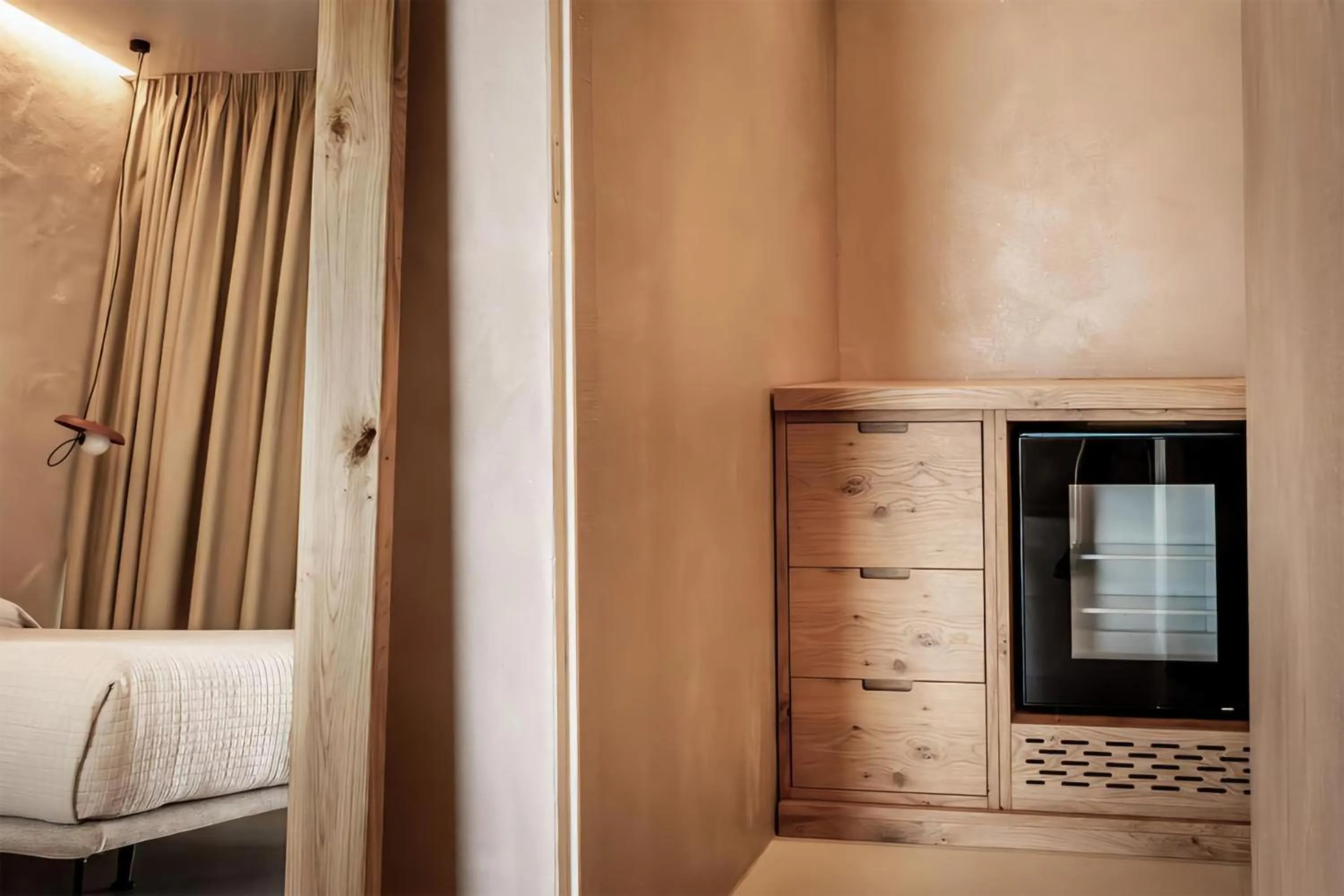 Decorative detail in Donnarumma Hotel