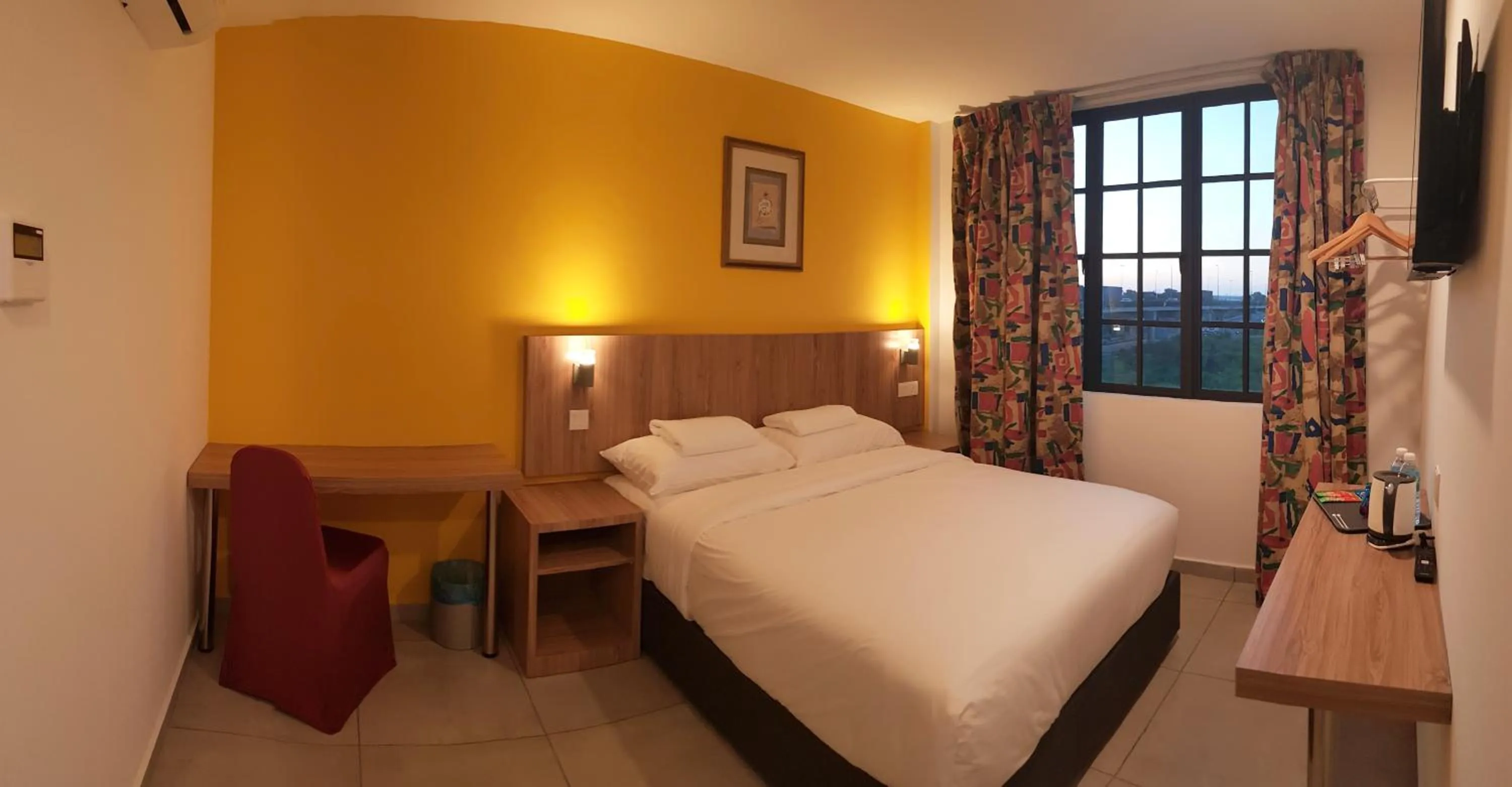 Bed in HOTEL ORKID PORT KLANG