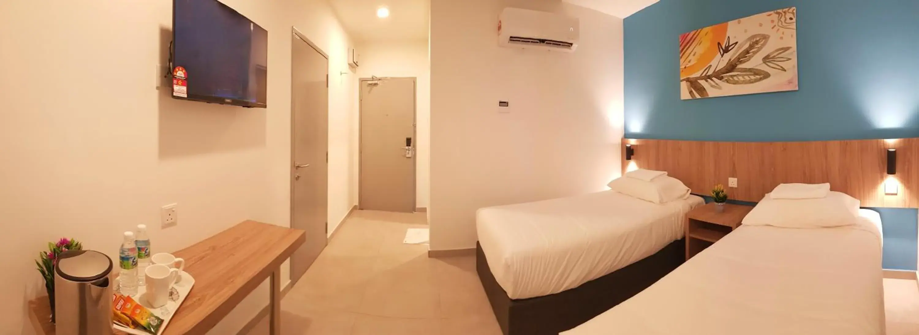 Bedroom, Bed in HOTEL ORKID PORT KLANG