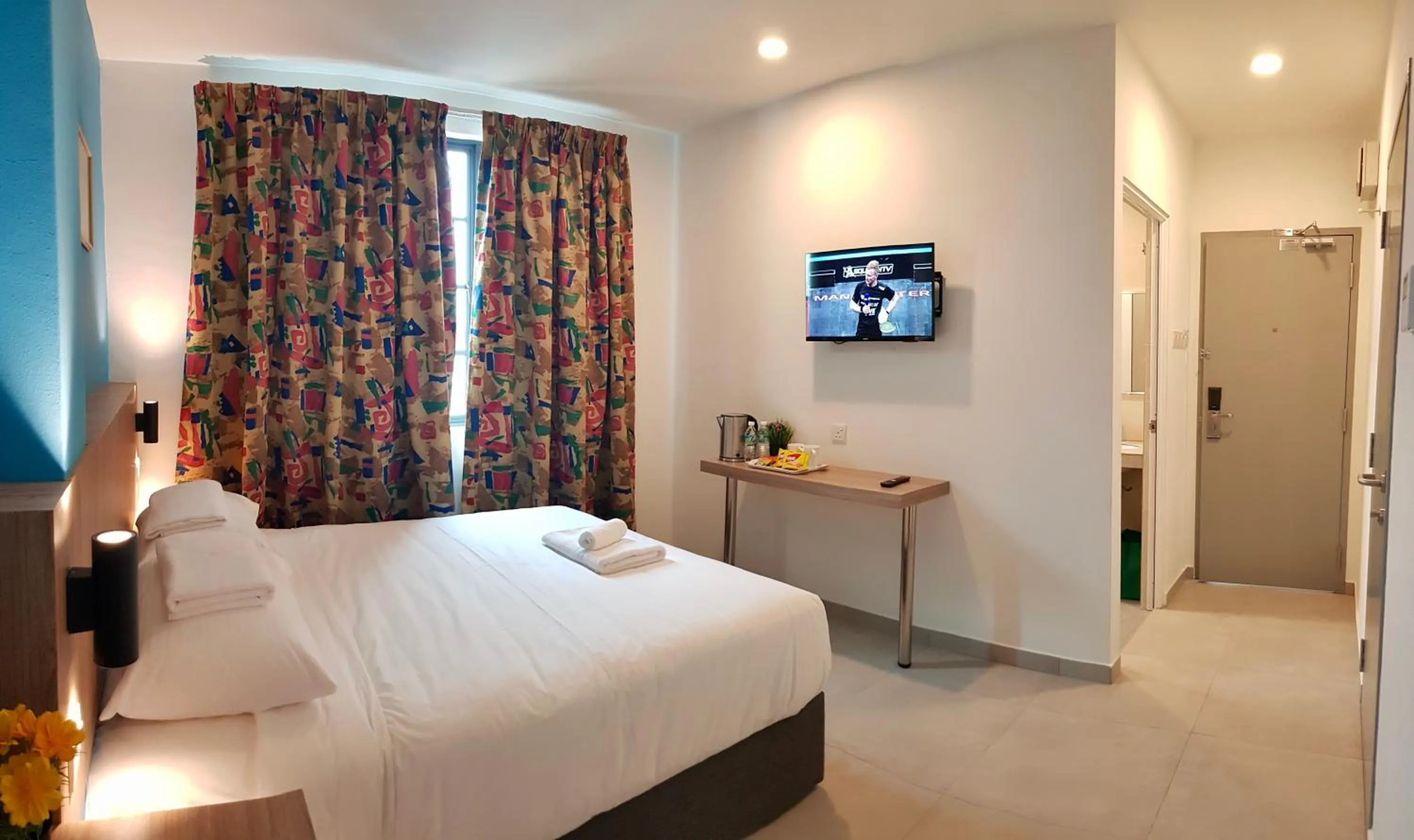 Bed in HOTEL ORKID PORT KLANG