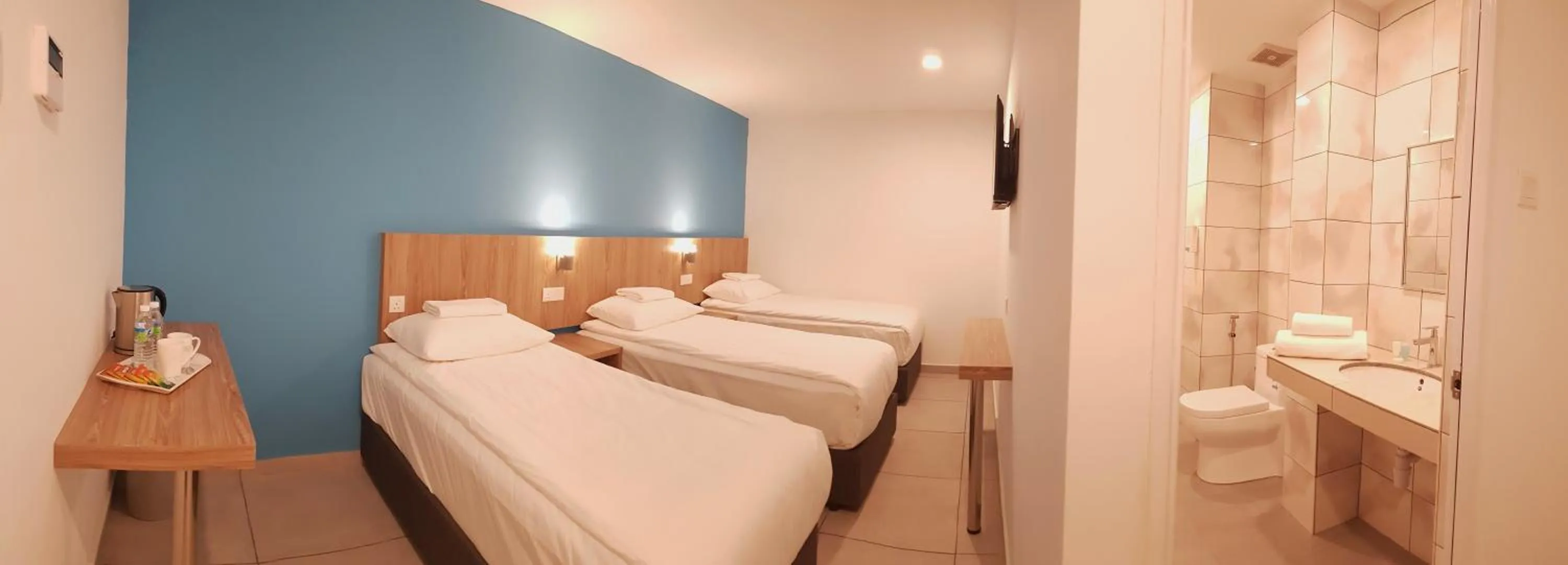 Bed in HOTEL ORKID PORT KLANG